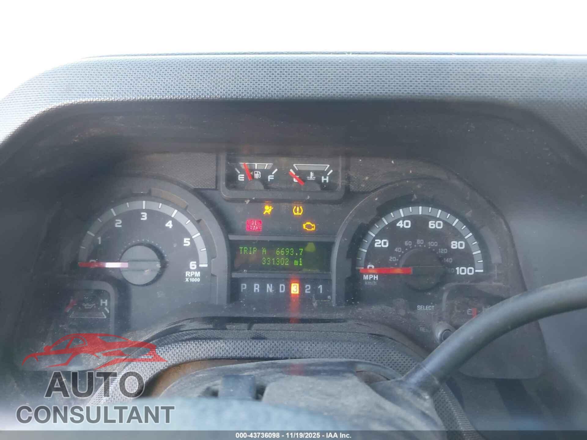 FORD E-350 CUTAWAY 2014 - 1FDWE3FL8EDA78553