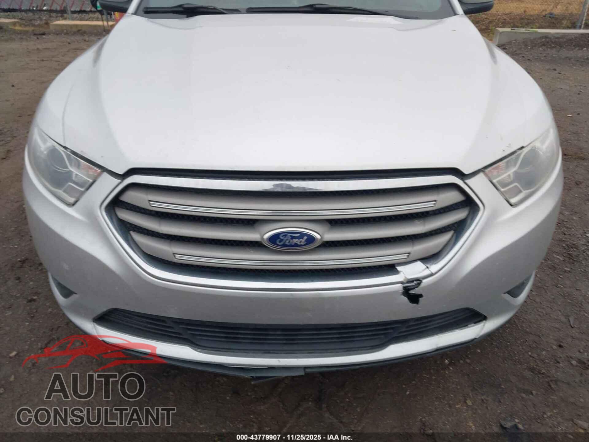 FORD TAURUS 2013 - 1FAHP2H86DG208357