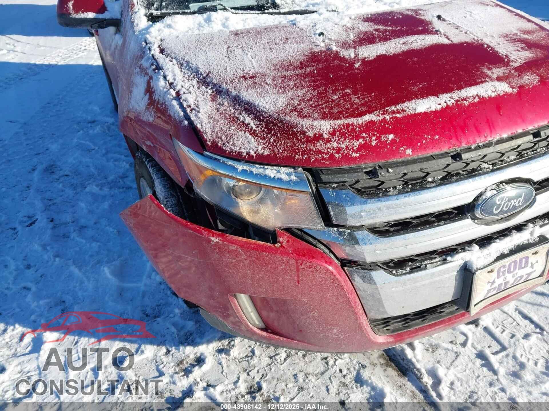 FORD EDGE 2012 - 2FMDK4JC9CBA25196