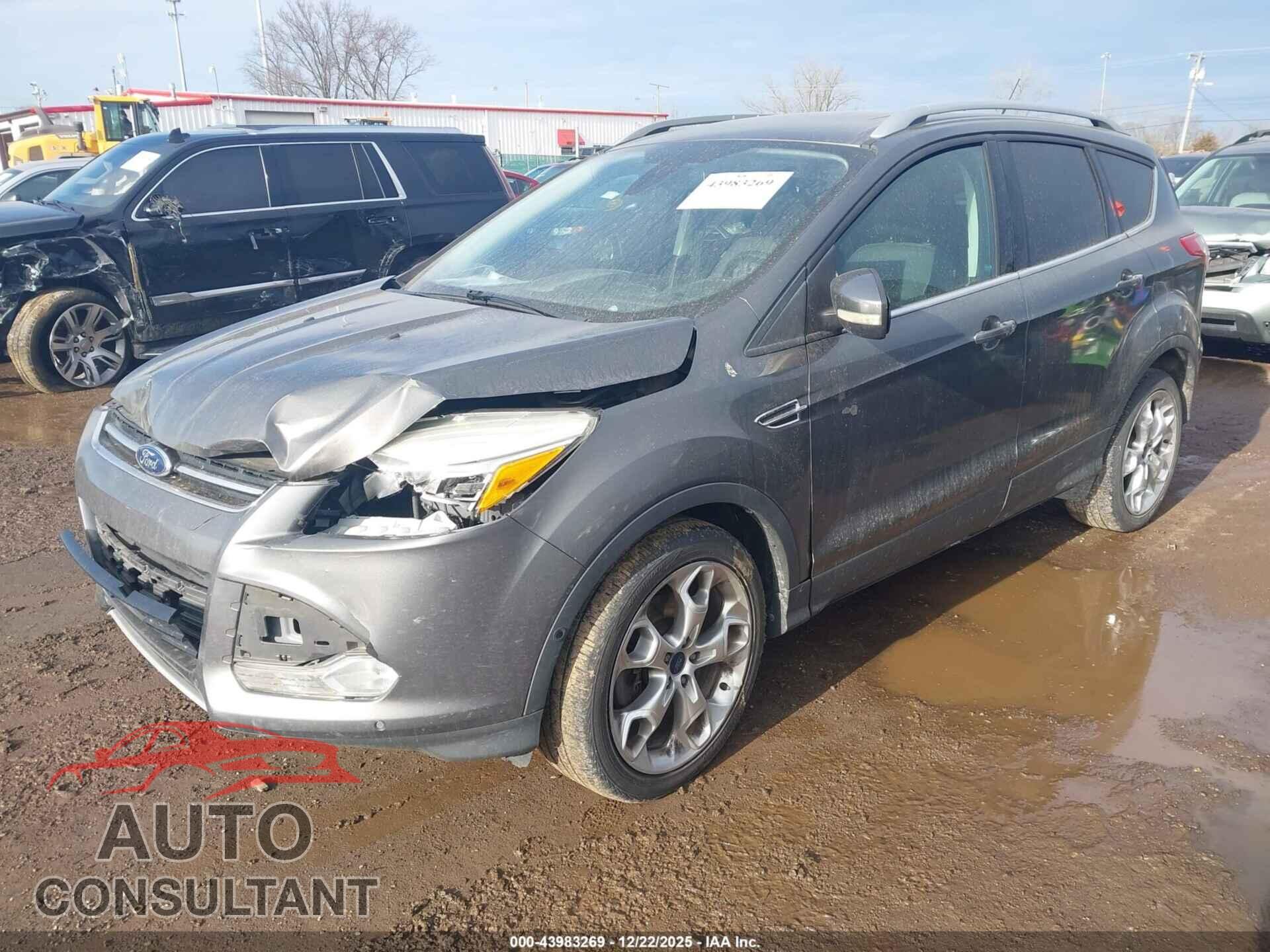 FORD ESCAPE 2014 - 1FMCU9J99EUB58531