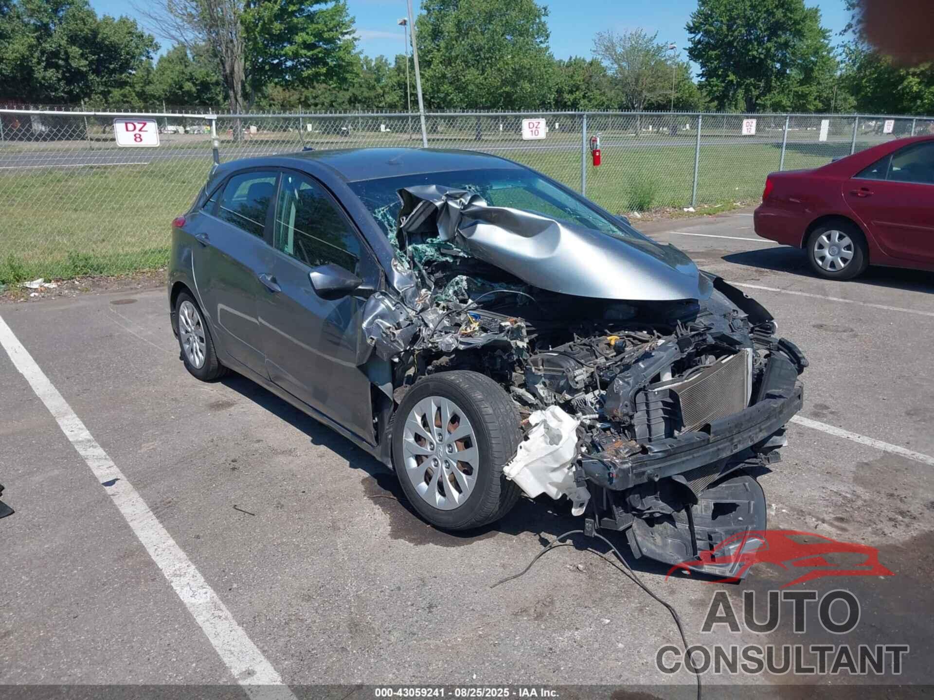 HYUNDAI ELANTRA GT 2017 - KMHD35LH9HU363274