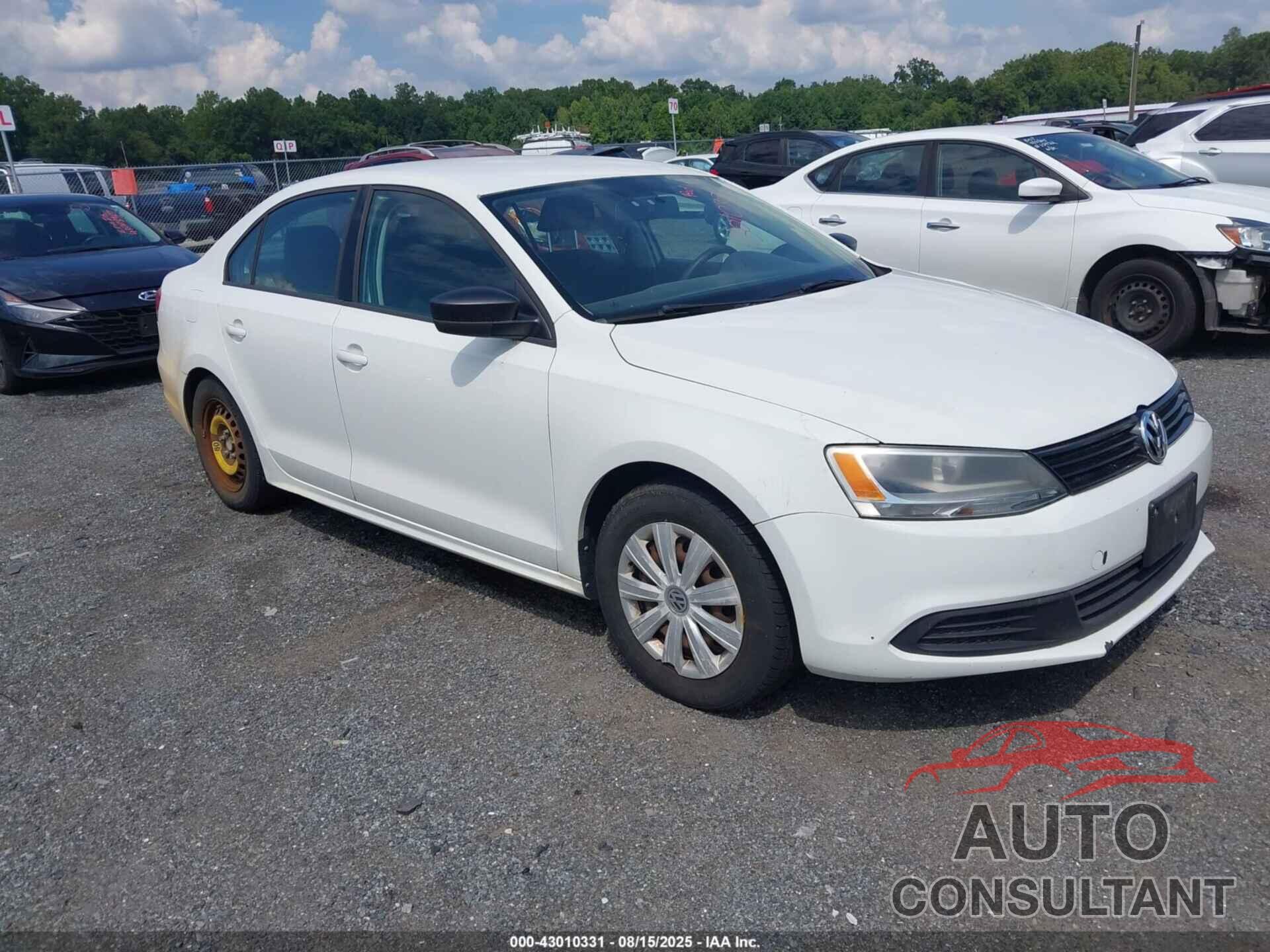 VOLKSWAGEN JETTA 2014 - 3VW2K7AJ0EM328636