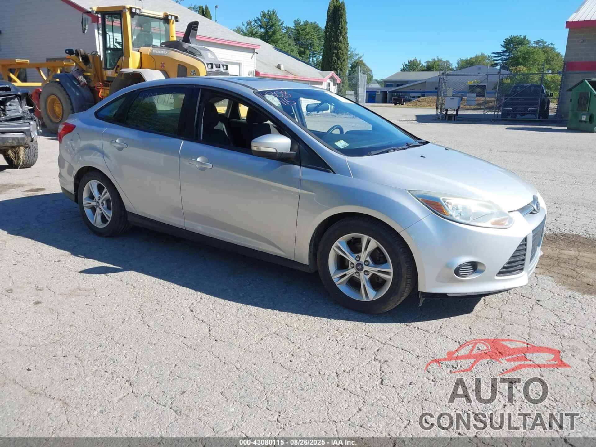 FORD FOCUS 2014 - 1FADP3F24EL238534