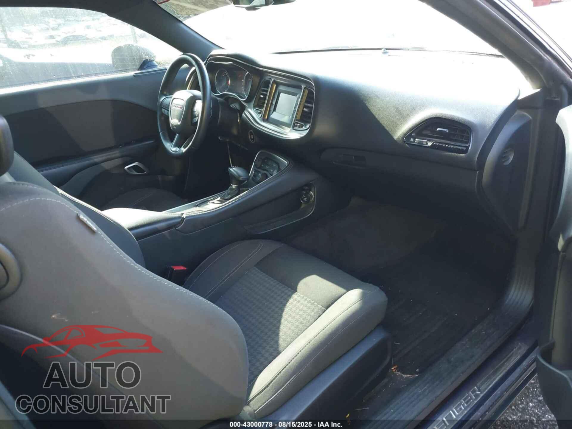 DODGE CHALLENGER 2017 - 2C3CDZAG7HH502078