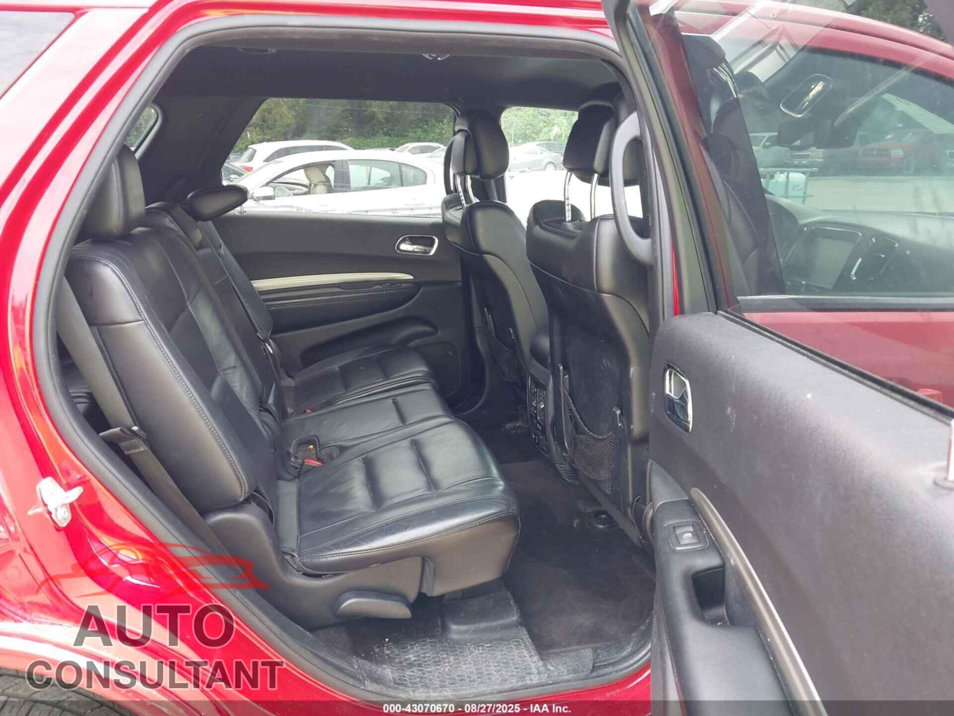 DODGE DURANGO 2016 - 1C4RDJDG2GC486442