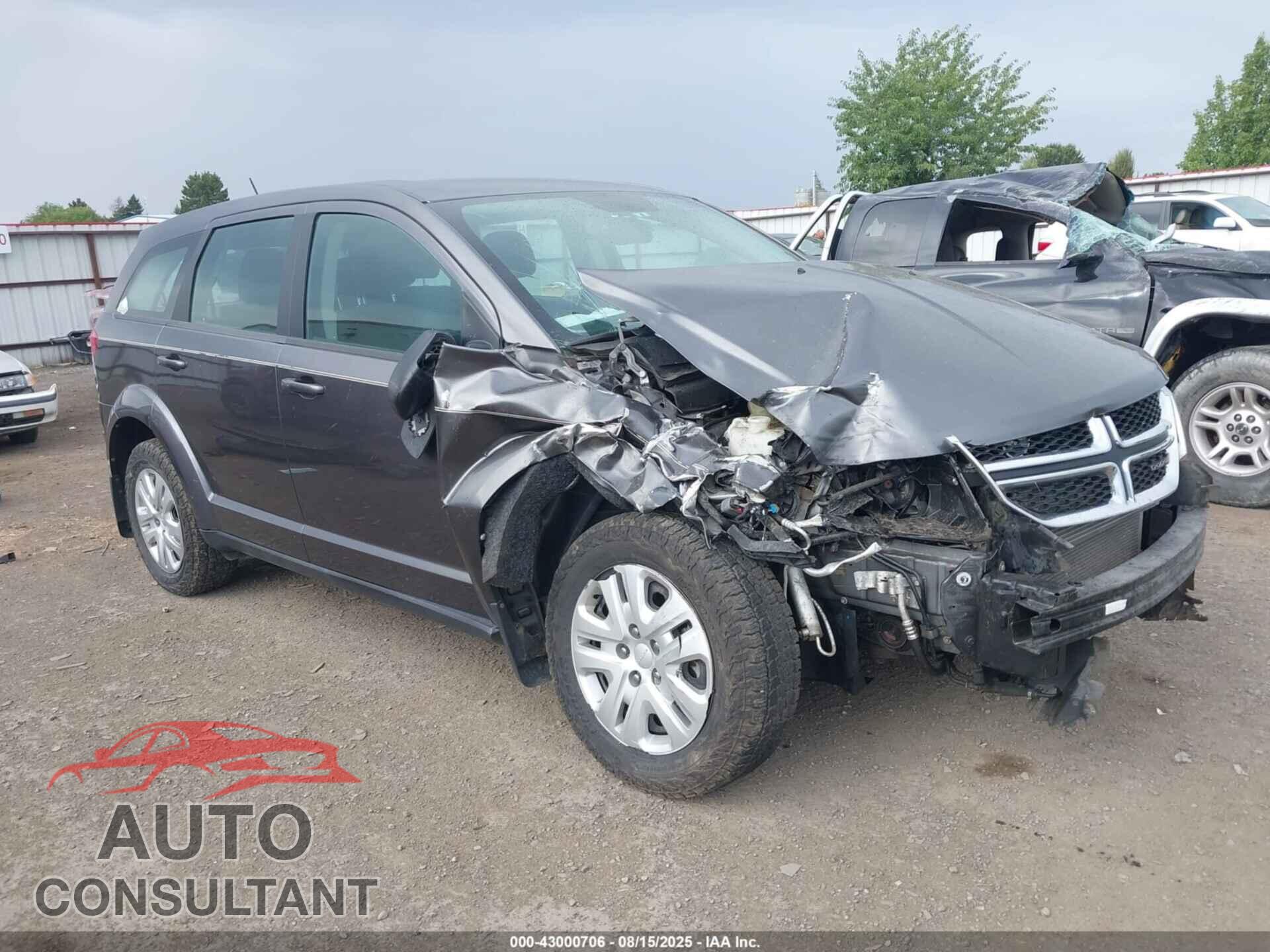 DODGE JOURNEY 2015 - 3C4PDCAB9FT620121