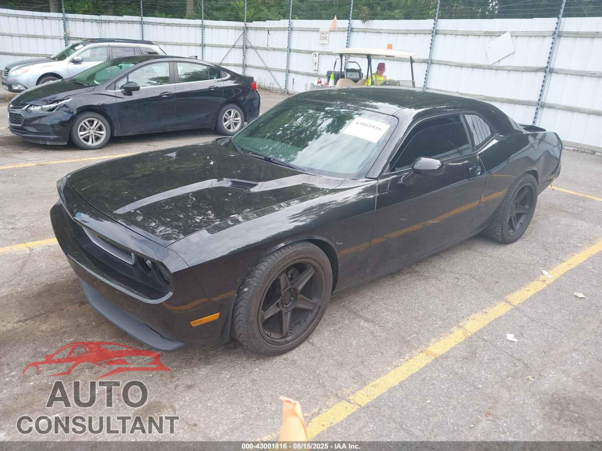 DODGE CHALLENGER 2011 - 2B3CJ4DG4BH525555