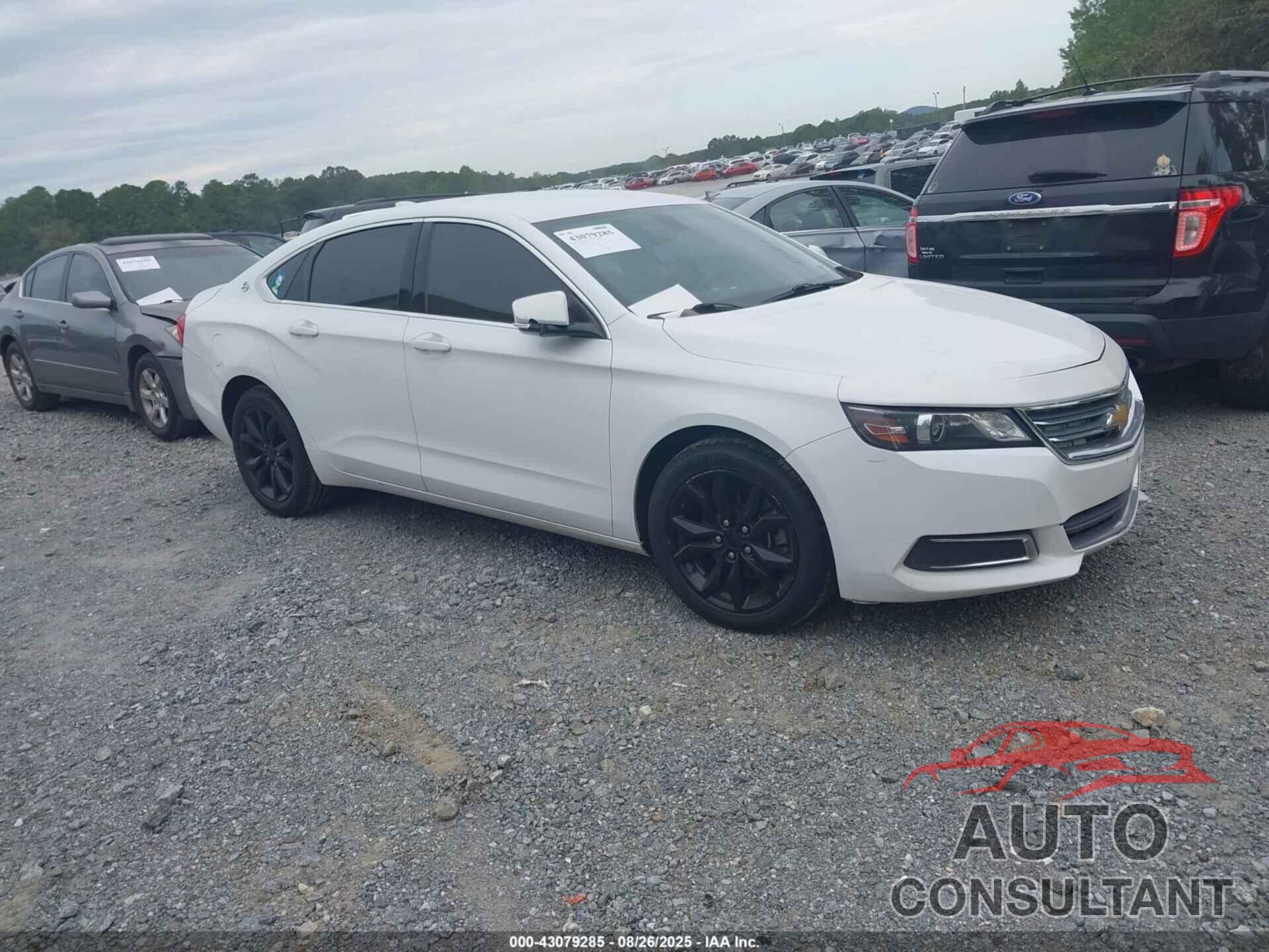 CHEVROLET IMPALA 2017 - 2G1105SA5H9151272