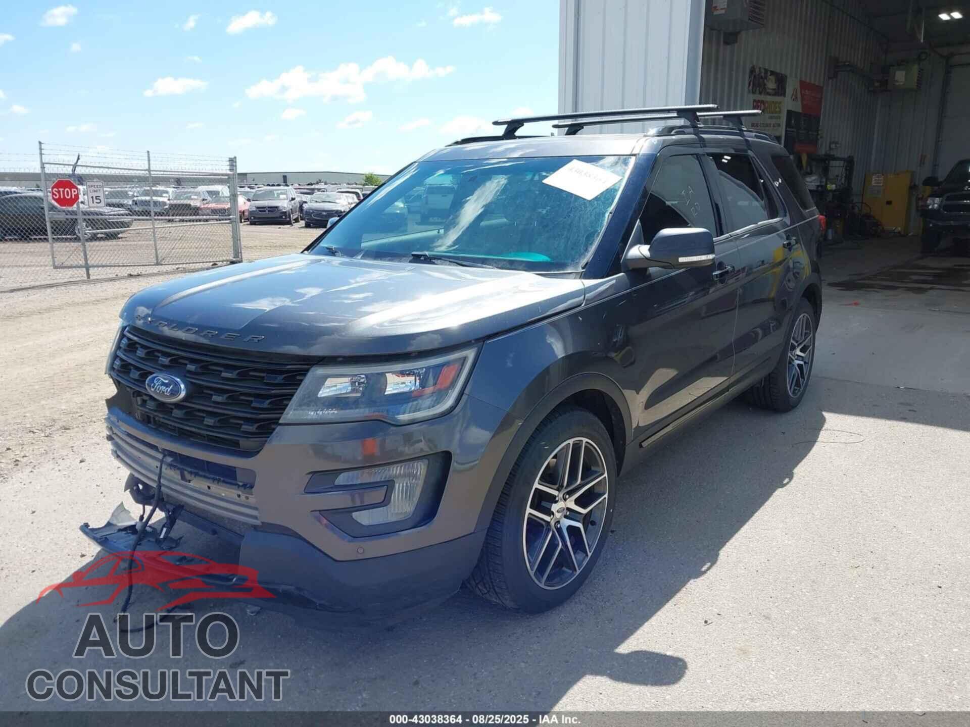 FORD EXPLORER 2016 - 1FM5K8GT2GGB05358