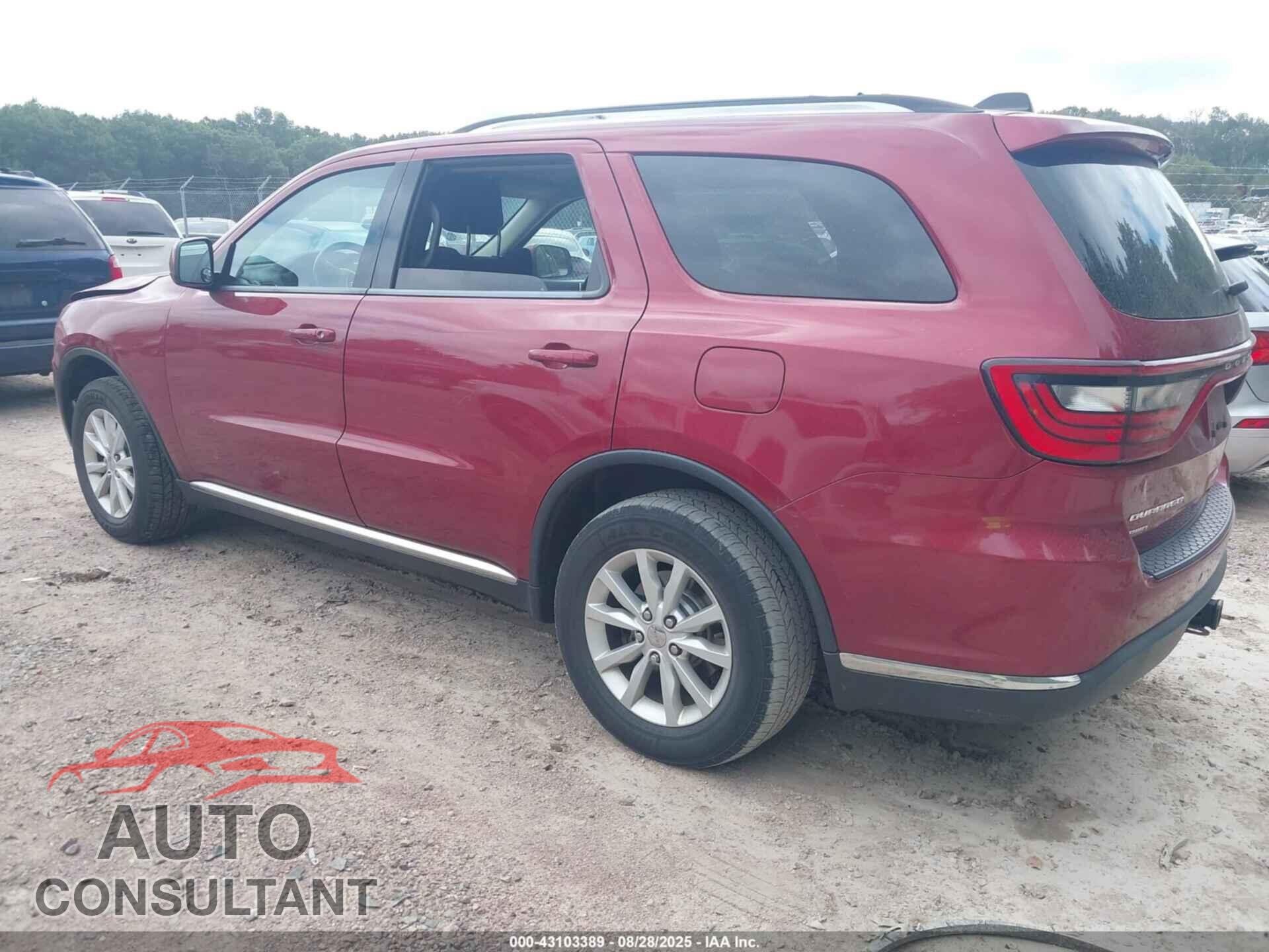 DODGE DURANGO 2014 - 1C4RDJAG7EC562979