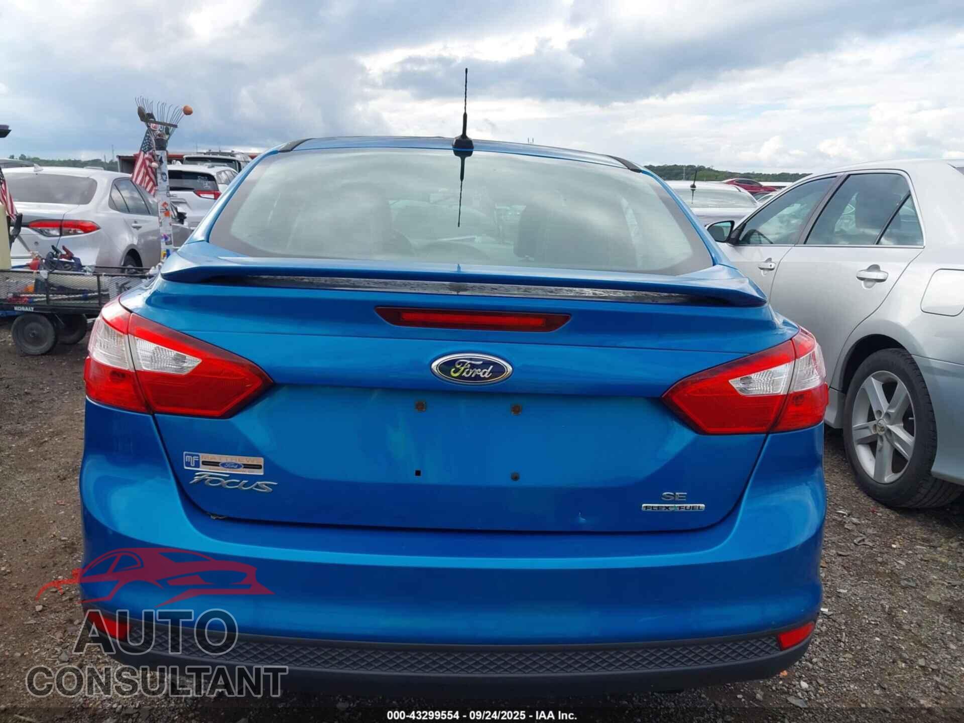 FORD FOCUS 2014 - 1FADP3F21EL218449
