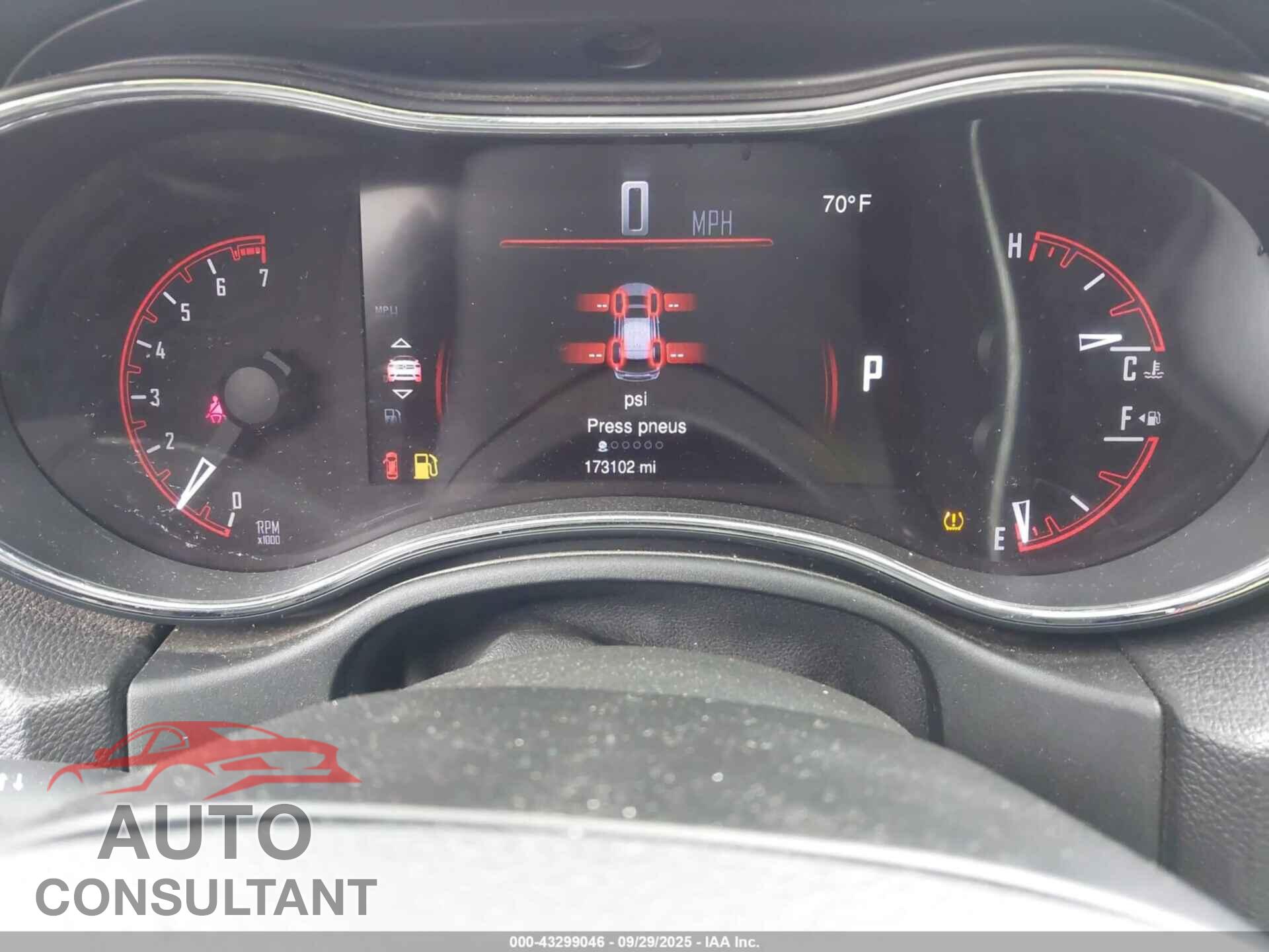 DODGE DURANGO 2014 - 1C4RDHDG2EC313462