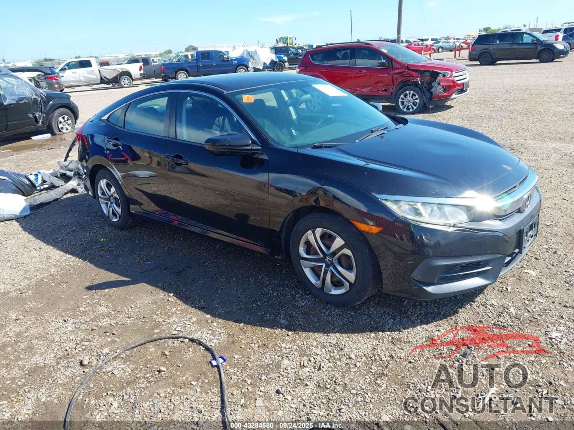 HONDA CIVIC 2017 - 2HGFC2F51HH501908