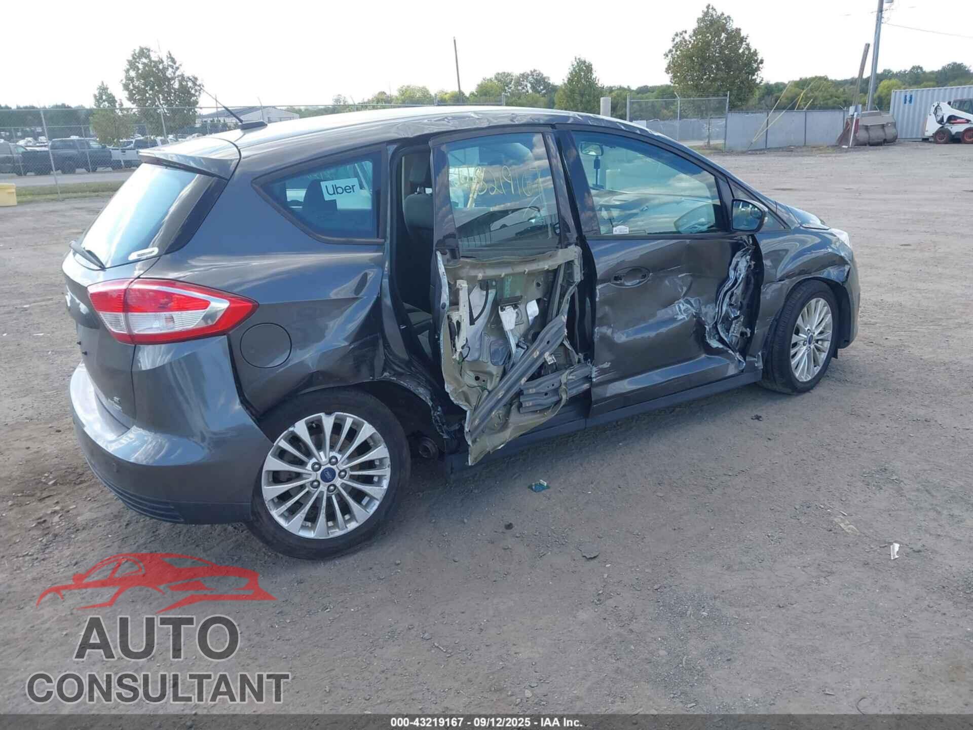 FORD C-MAX ENERGI 2017 - 1FADP5EU4HL113018