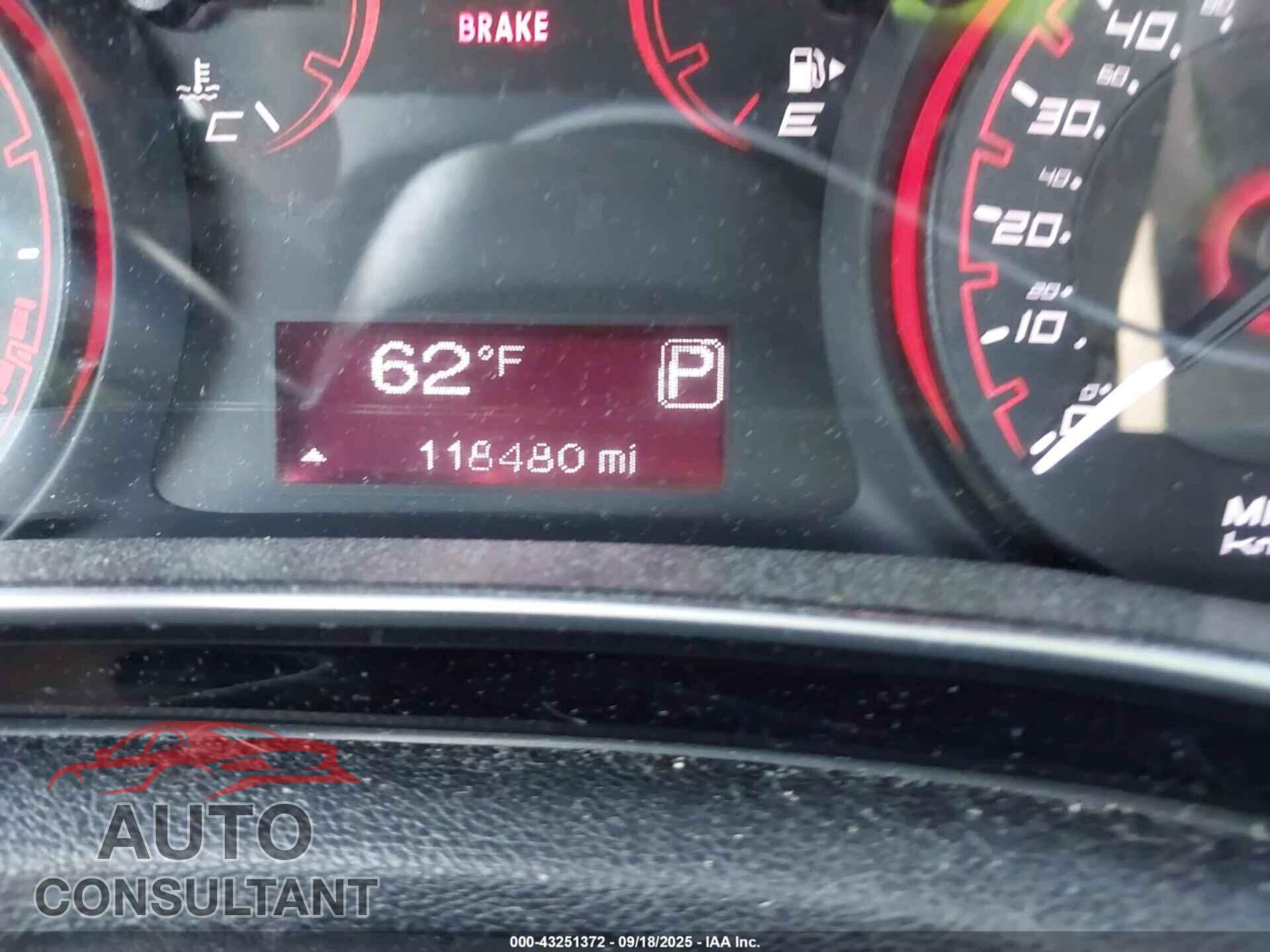 DODGE DART 2013 - 1C3CDFBA4DD322931
