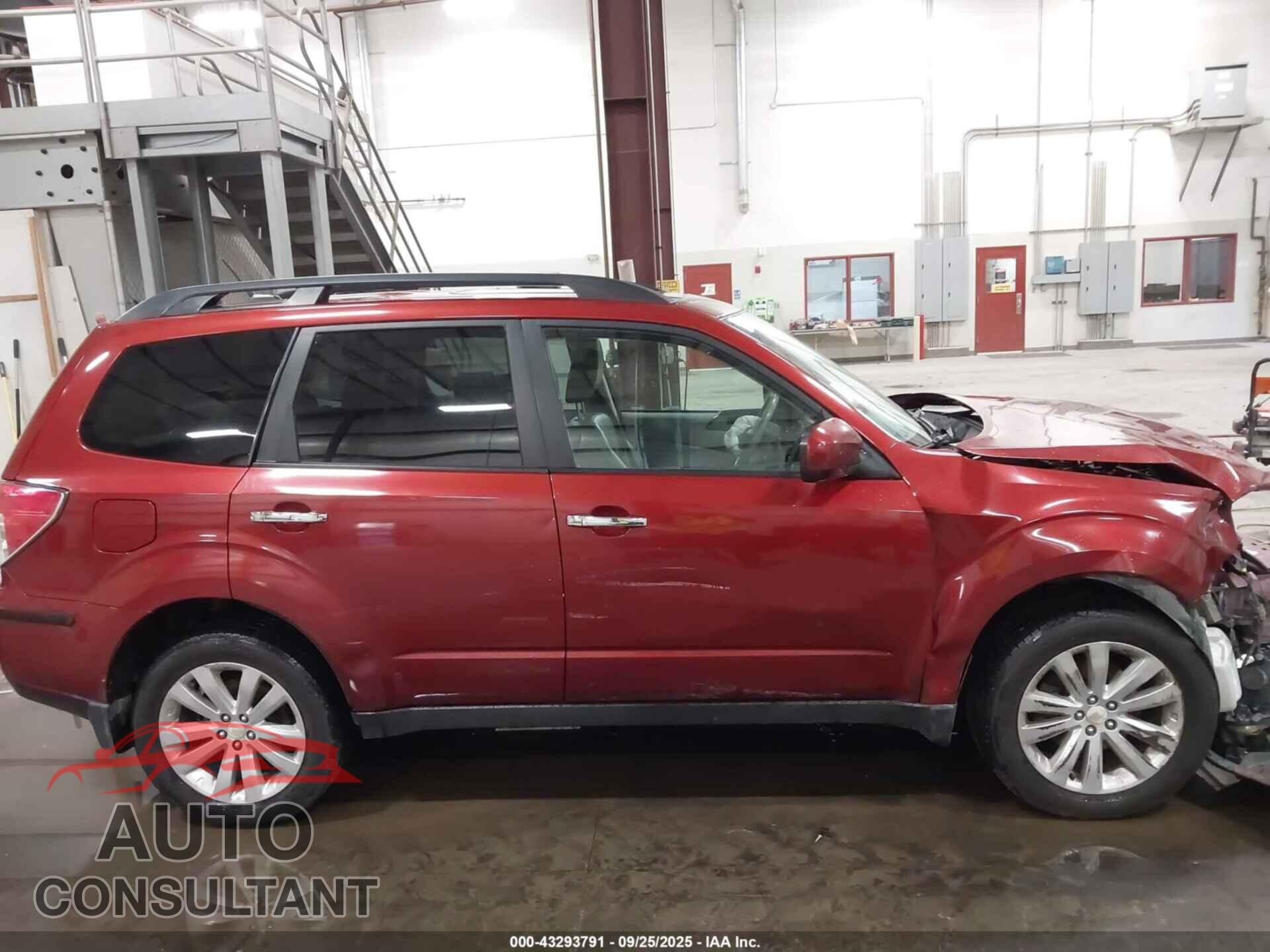 SUBARU FORESTER 2011 - JF2SHAEC9BH703807
