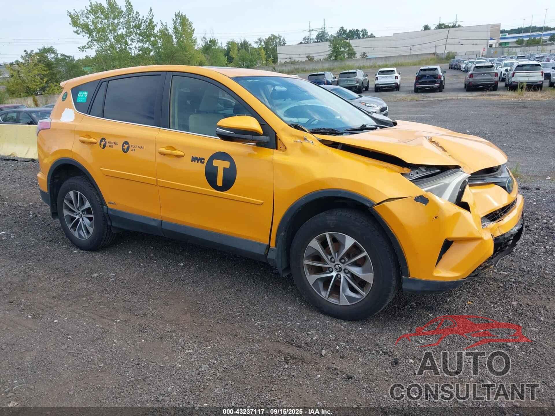 TOYOTA RAV4 HYBRID 2017 - JTMRJREV1HD092253