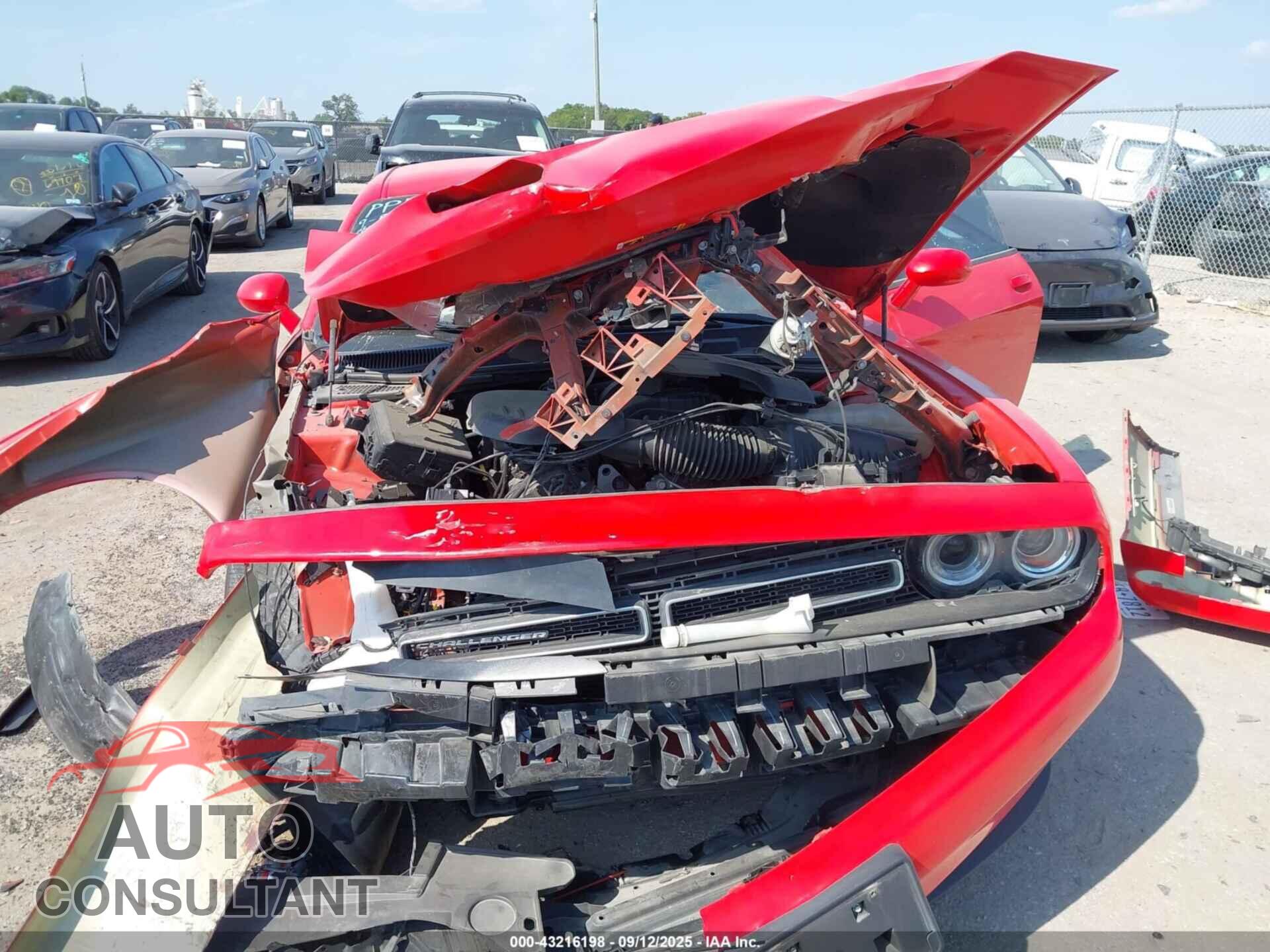DODGE CHALLENGER 2023 - 2C3CDZAG8PH511726