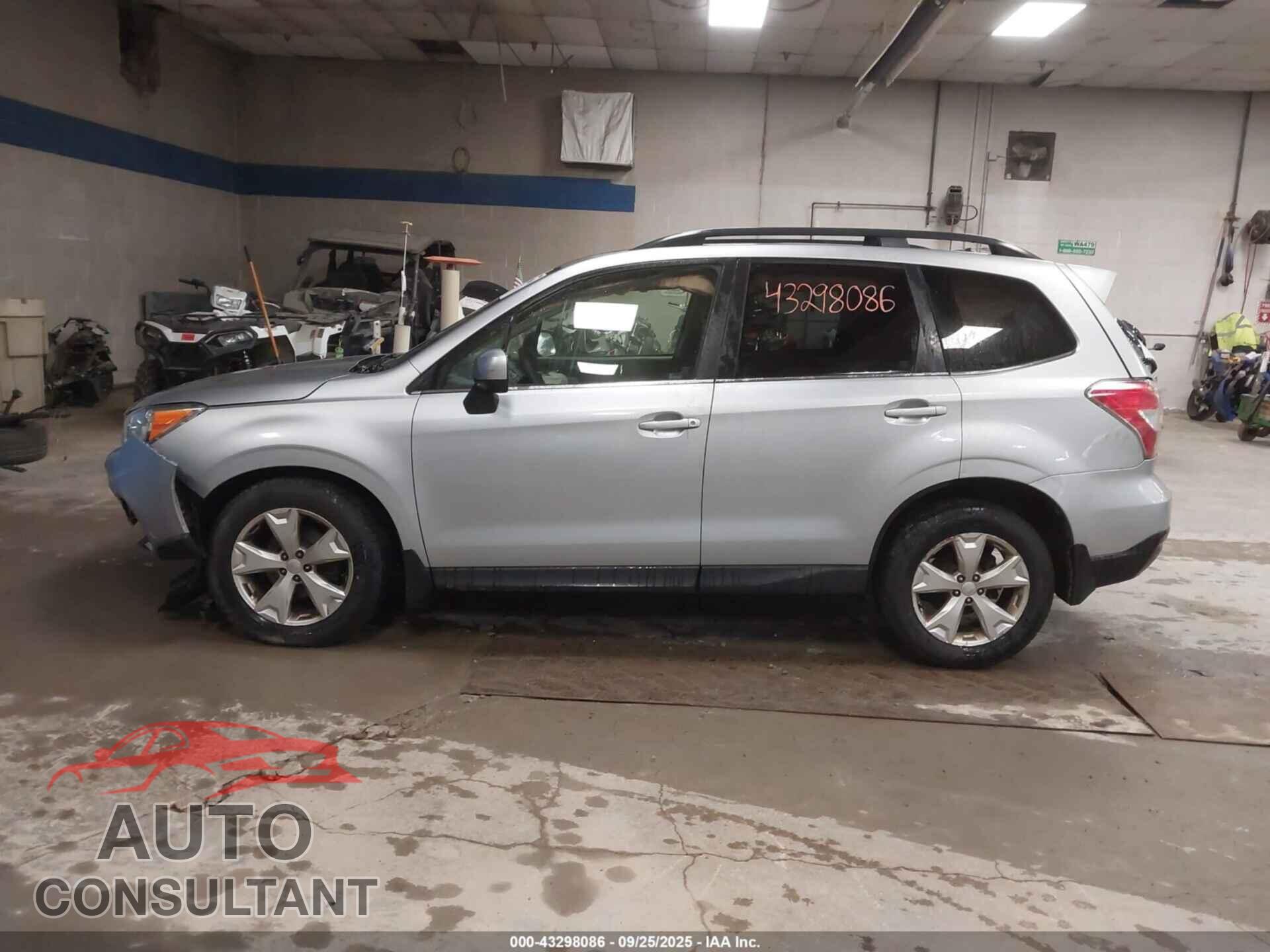 SUBARU FORESTER 2014 - JF2SJAJC8EH482439