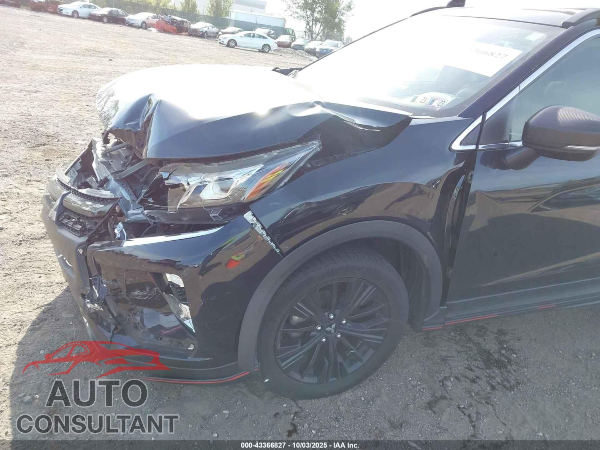 MITSUBISHI ECLIPSE CROSS 2020 - JA4AT4AA5LZ008261