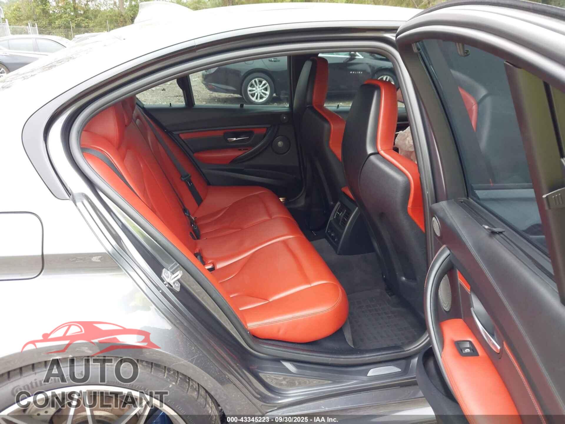 BMW M3 2015 - WBS3C9C52FP803854