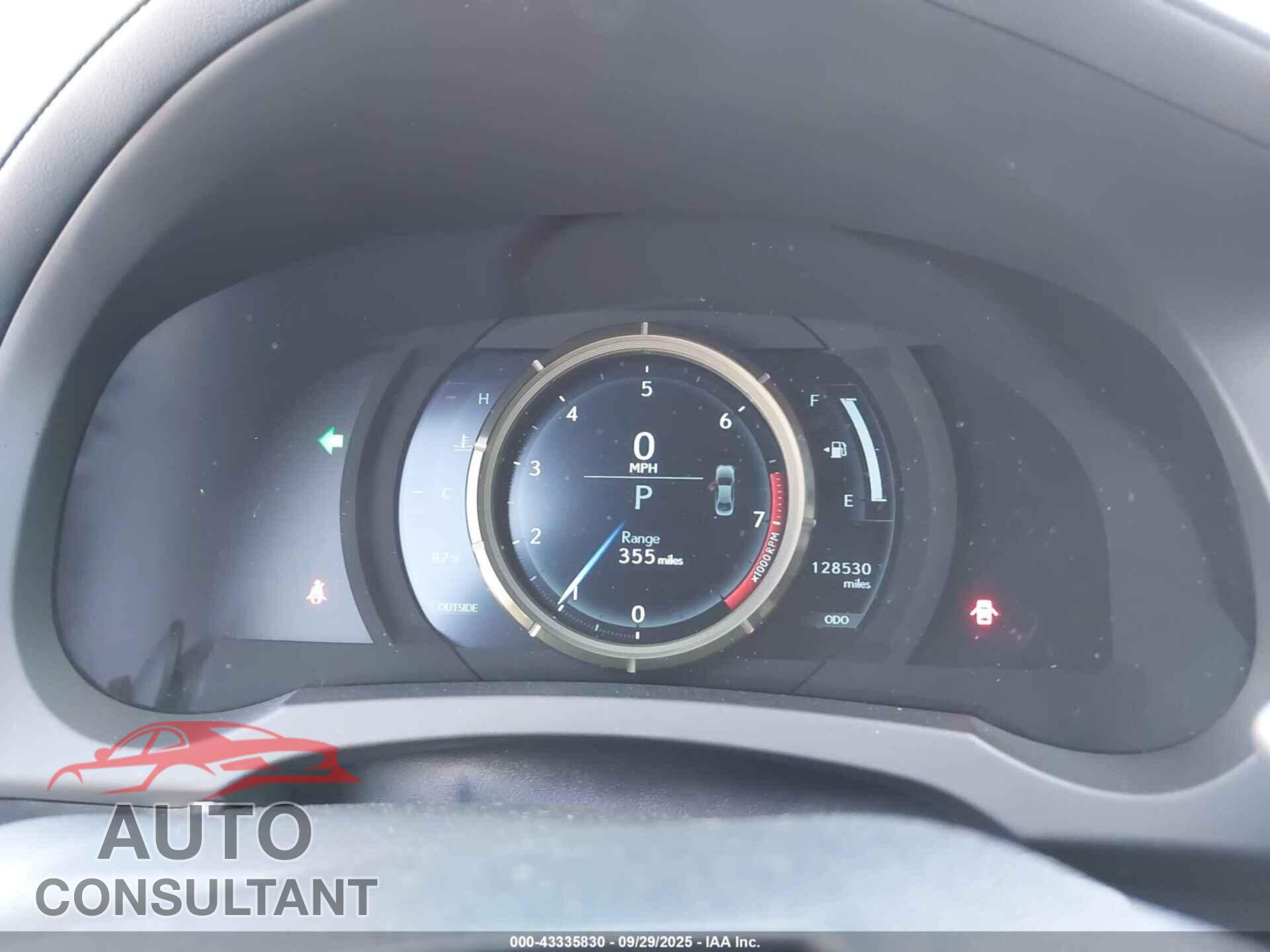 LEXUS IS 250 2014 - JTHBF1D23E5005422