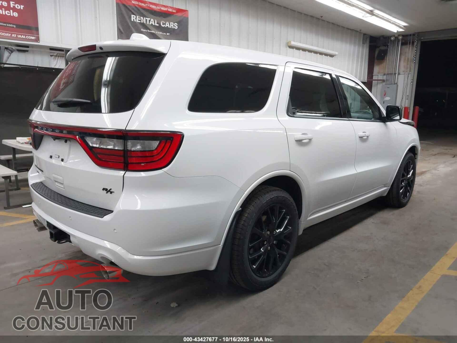 DODGE DURANGO 2015 - 1C4SDJCT2FC188200