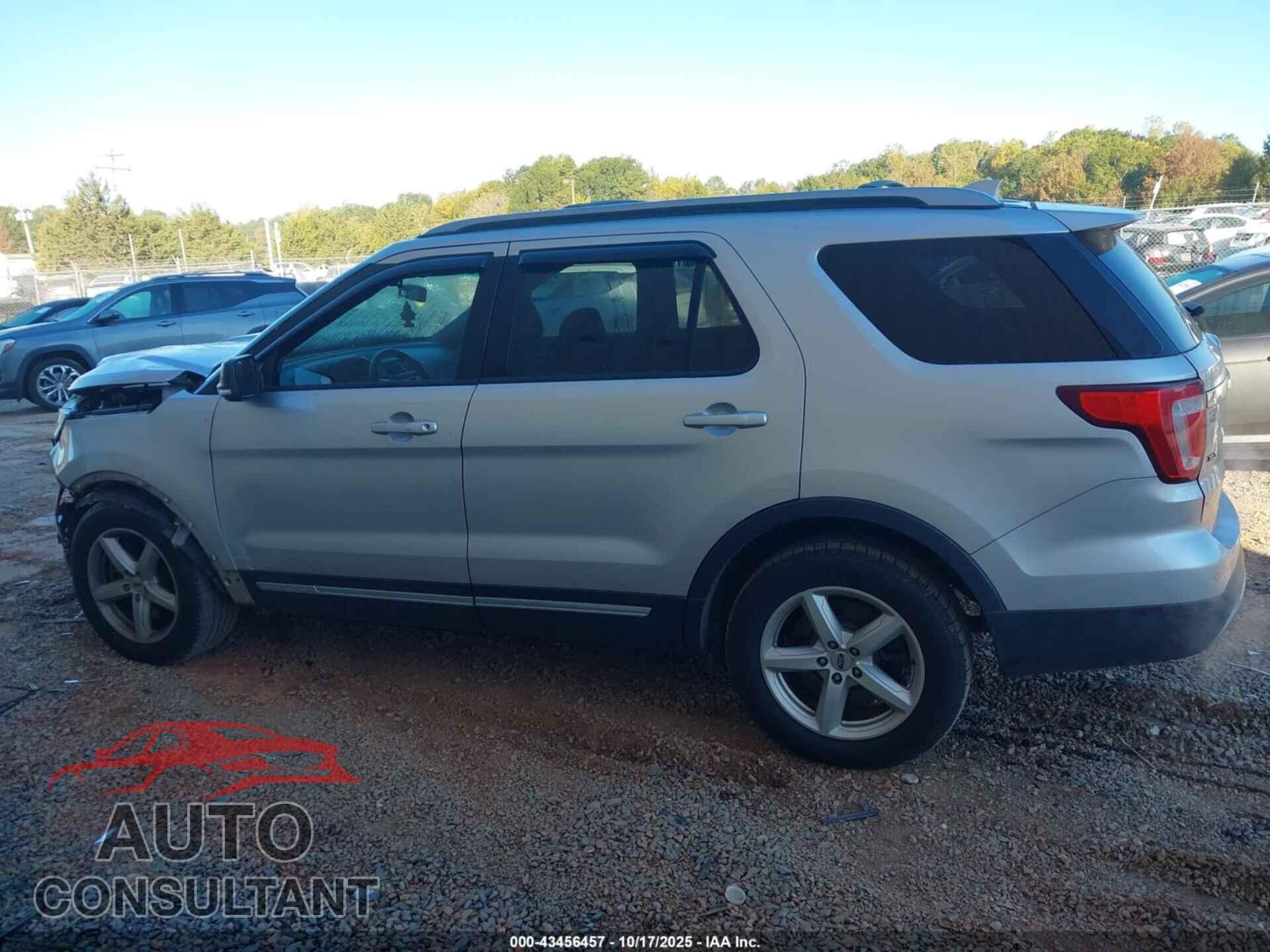 FORD EXPLORER 2016 - 1FM5K7D83GGB09008