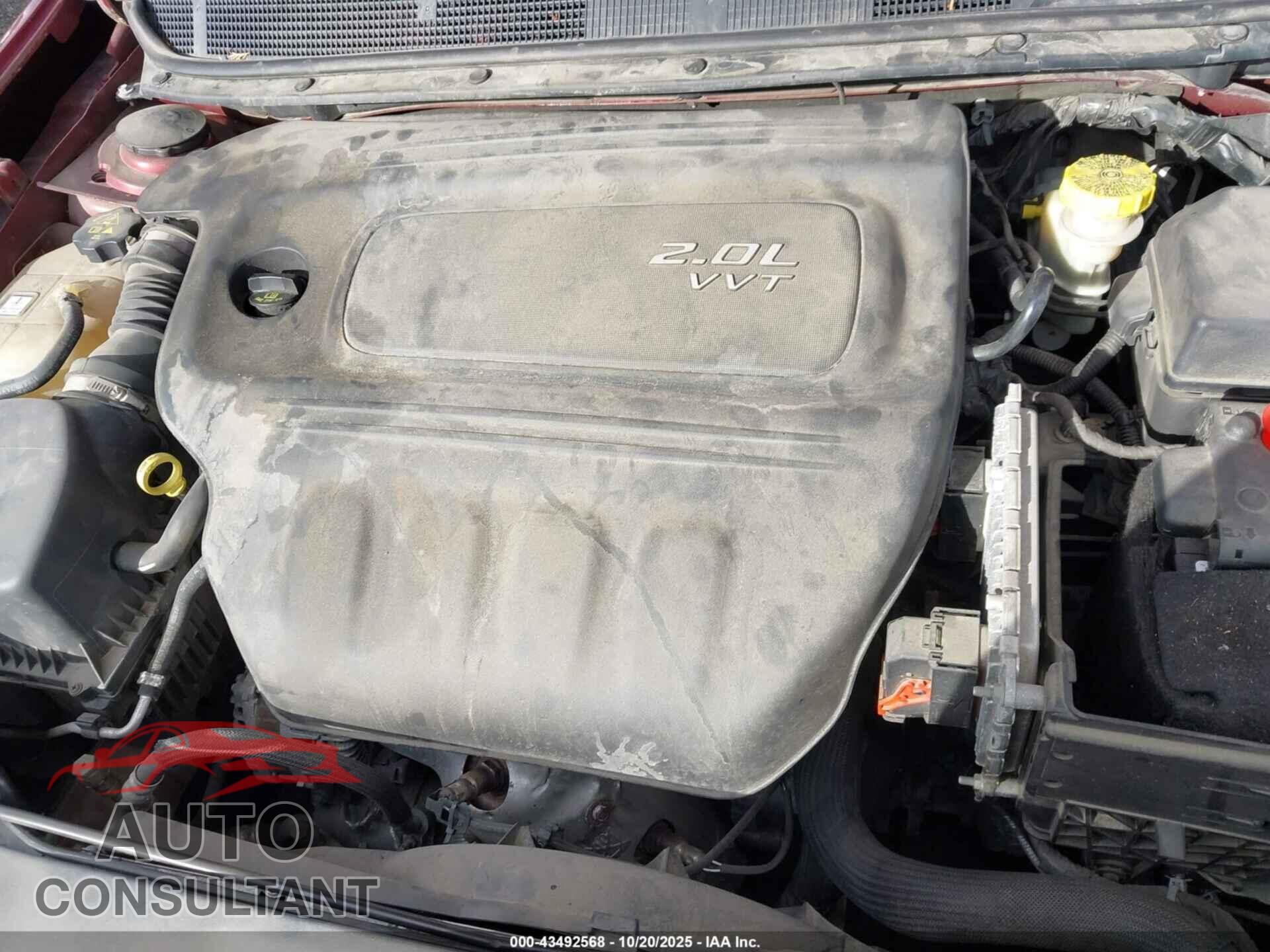 DODGE DART 2015 - 1C3CDFAA0FD253403