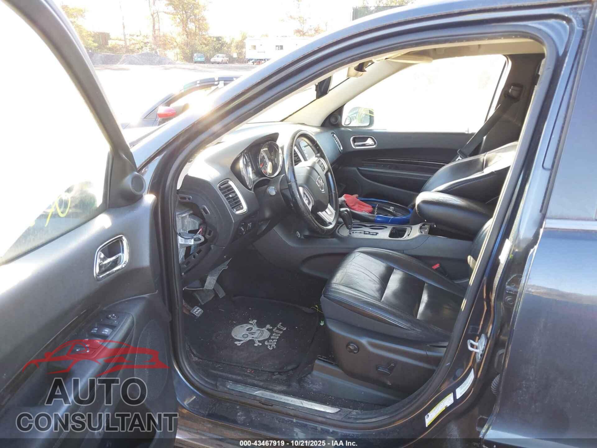 DODGE DURANGO 2013 - 1C4RDHDG7DC666696