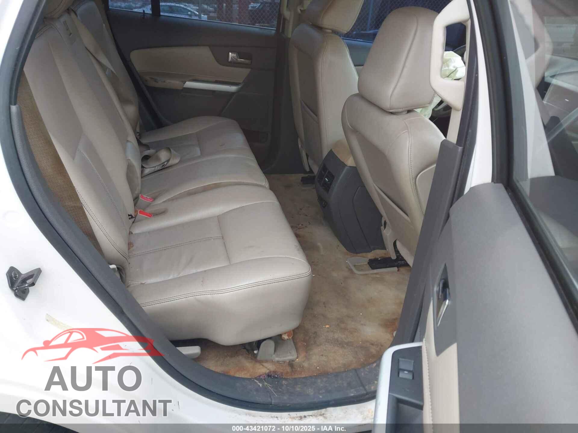 FORD EDGE 2011 - 2FMDK3KC9BBB13057