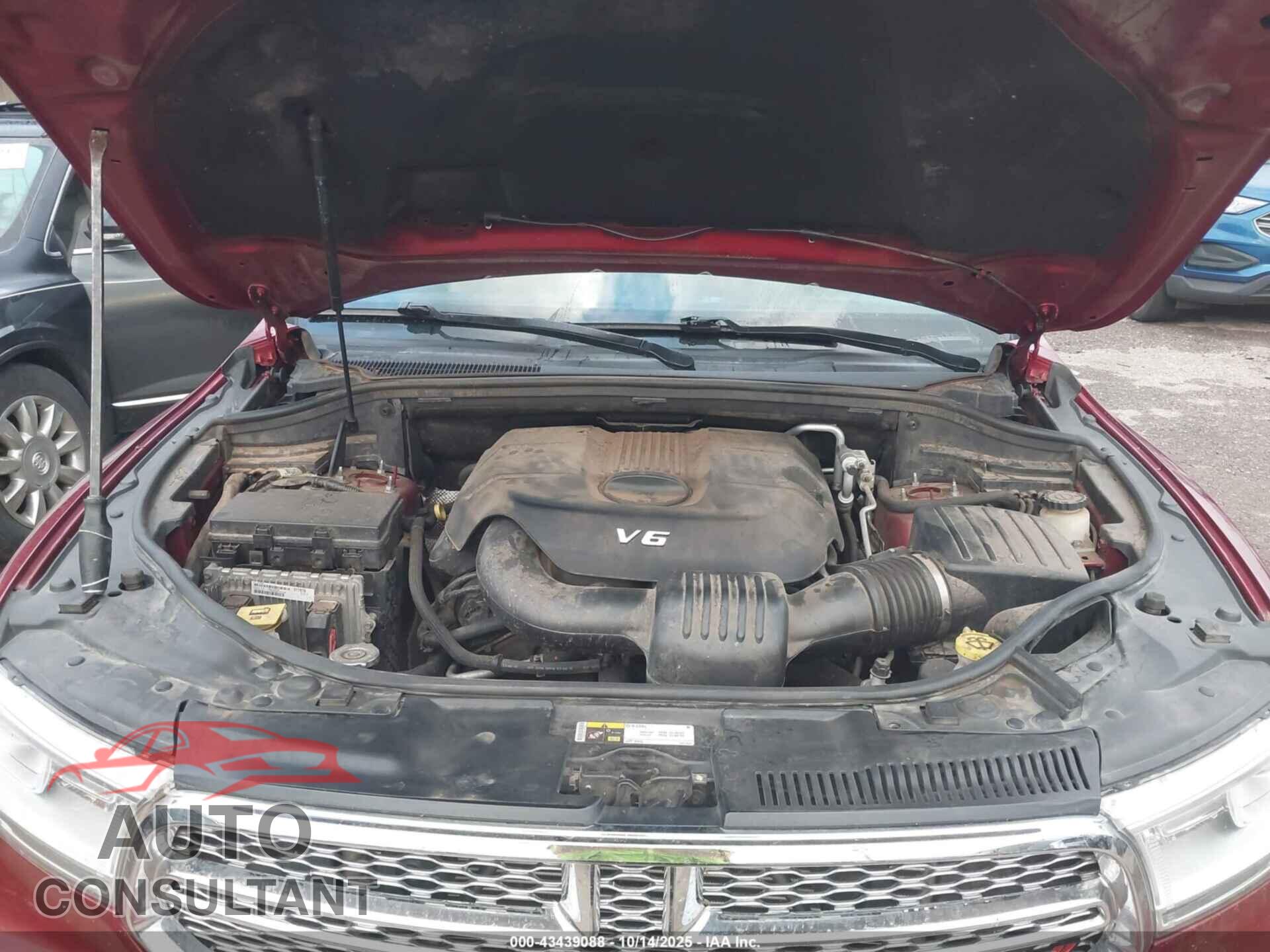 DODGE DURANGO 2014 - 1C4RDHEG2EC537166
