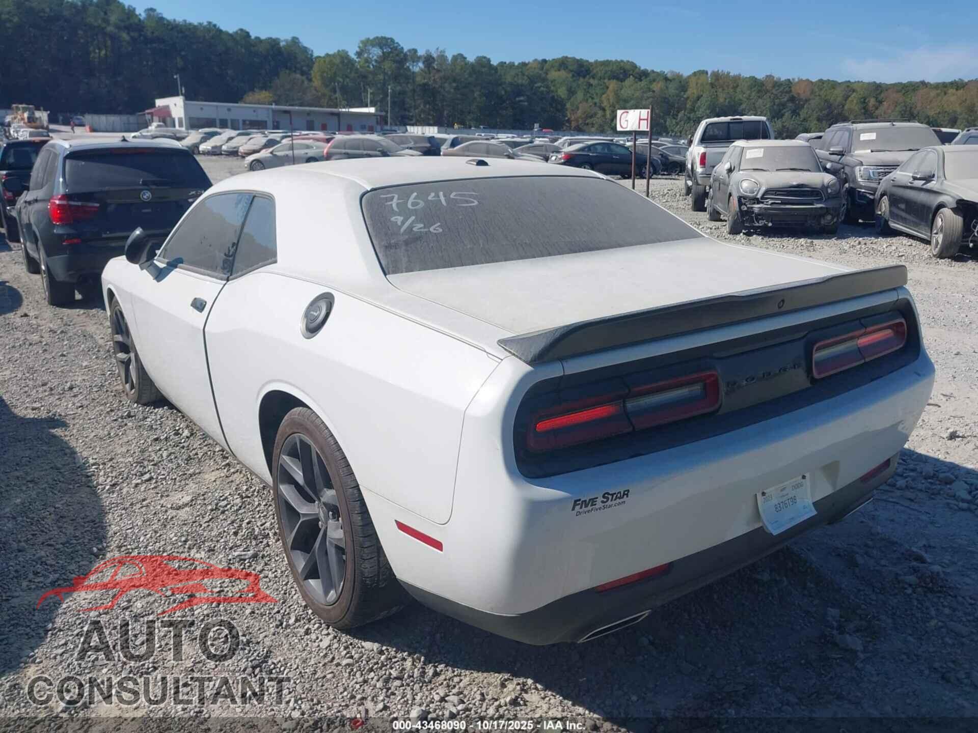 DODGE CHALLENGER 2023 - 2C3CDZJG4PH567937