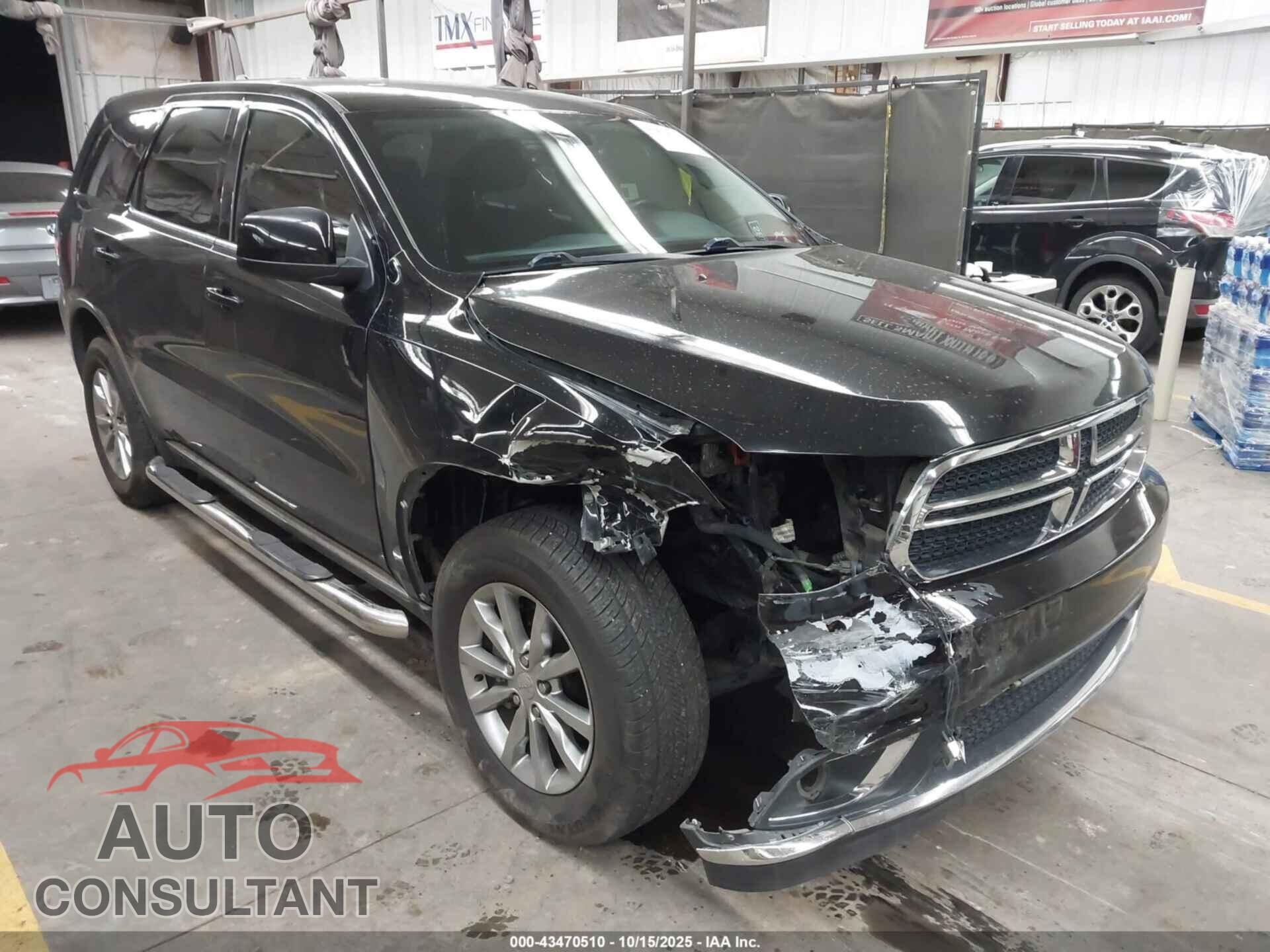 DODGE DURANGO 2018 - 1C4RDJAG7JC248677