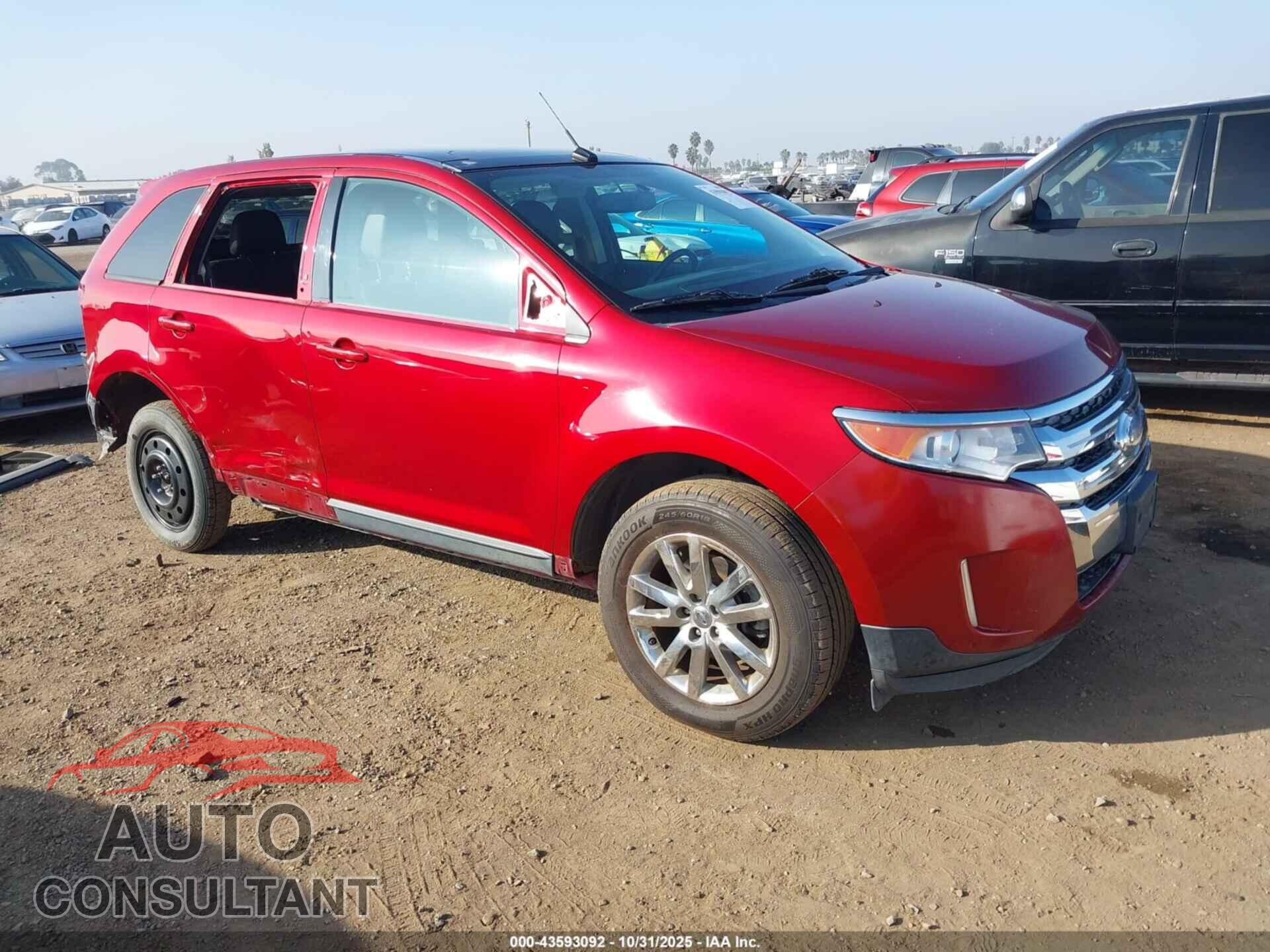 FORD EDGE 2014 - 2FMDK3JC3EBA83401