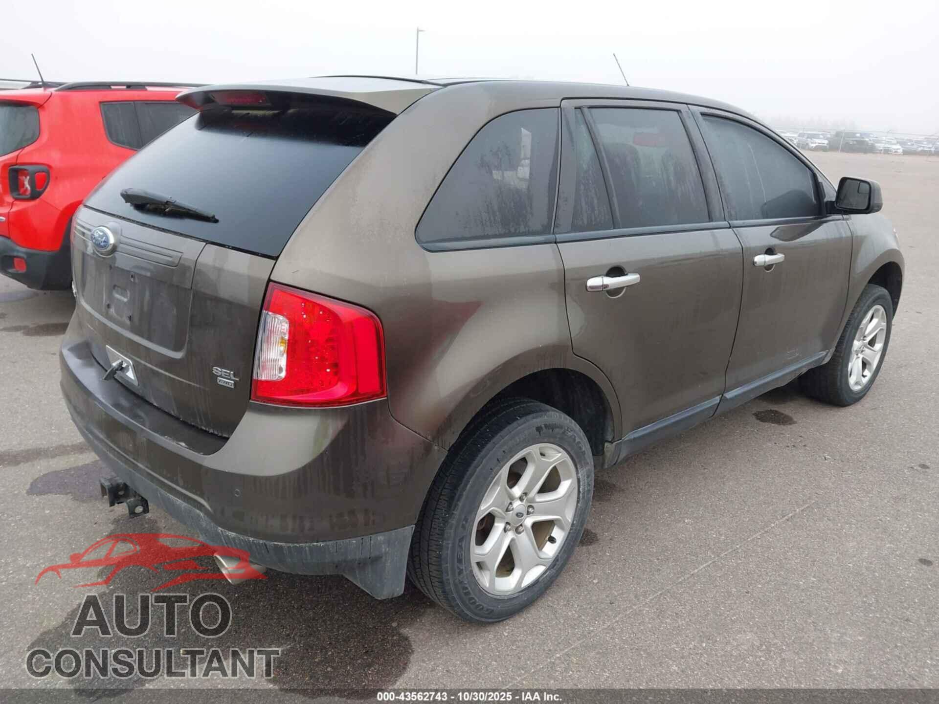 FORD EDGE 2011 - 2FMDK4JC4BBA54510