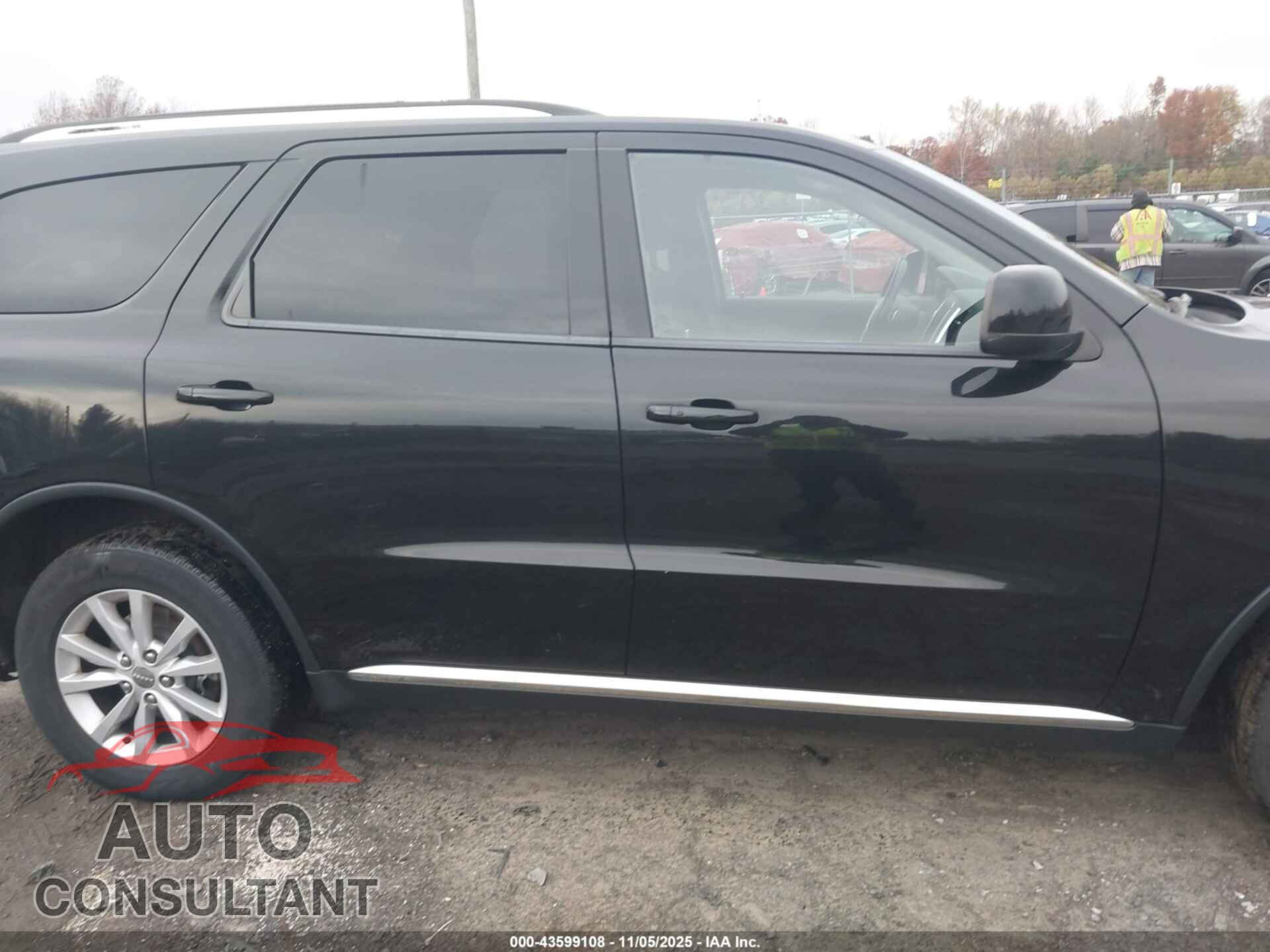 DODGE DURANGO 2014 - 1C4RDJAG1EC971317