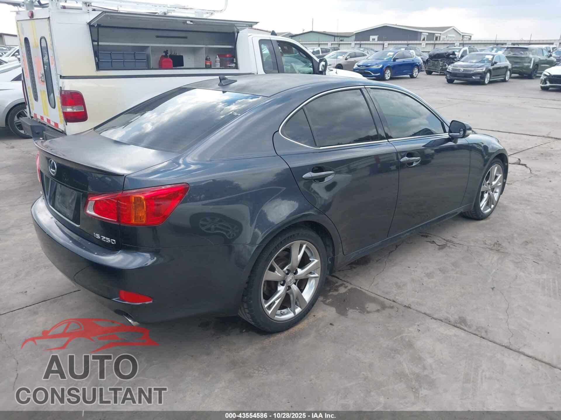 LEXUS IS 250 2009 - JTHBK262995102371