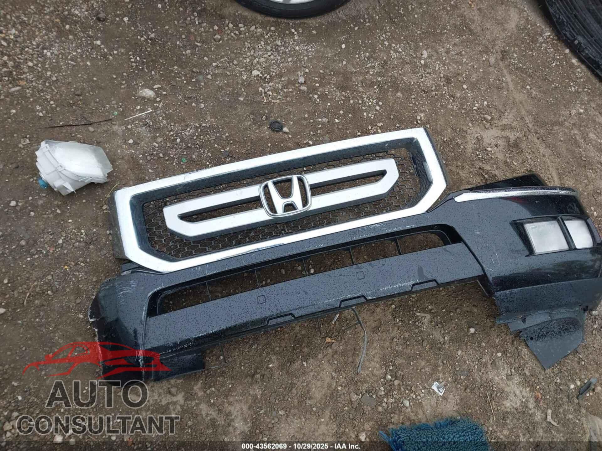 HONDA RIDGELINE 2011 - 5FPYK1F54BB452647