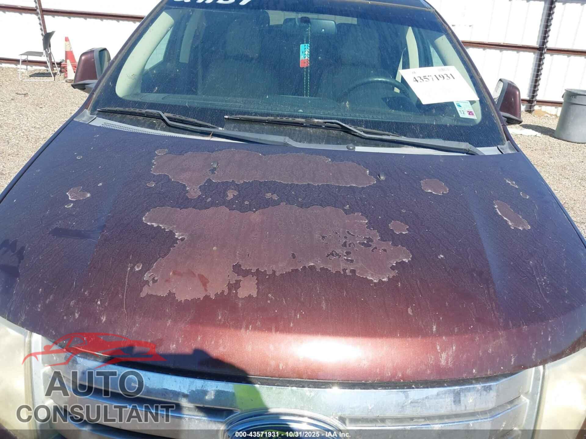 FORD EDGE 2009 - 2FMDK38C19BA97471