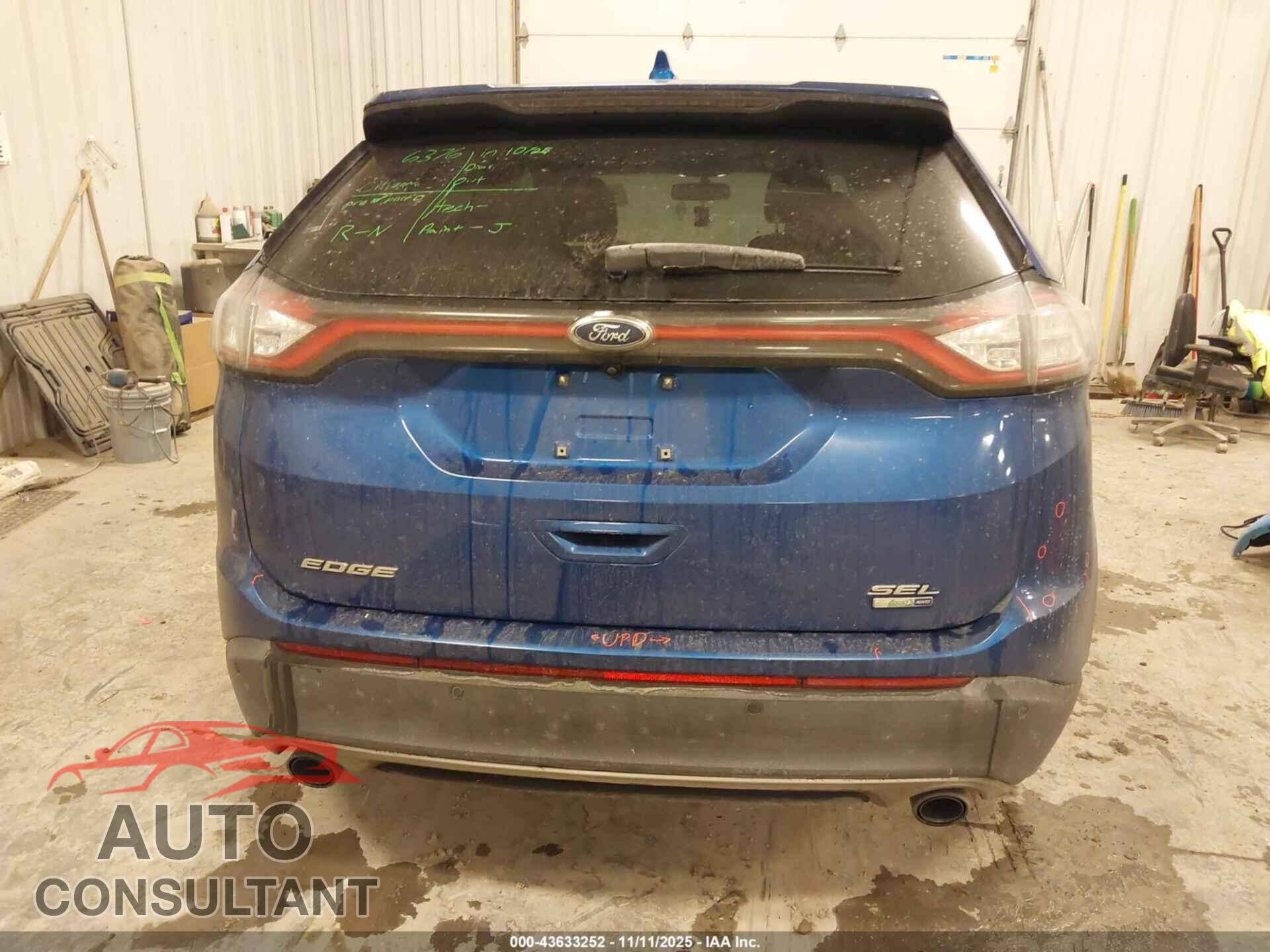 FORD EDGE 2018 - 2FMPK4J92JBC05957