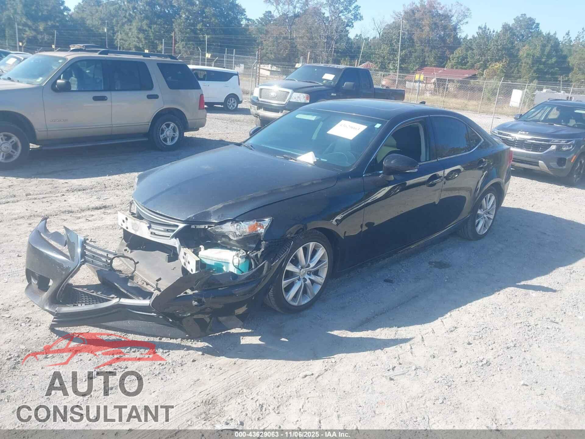 LEXUS IS 250 2015 - JTHBF1D28F5067089