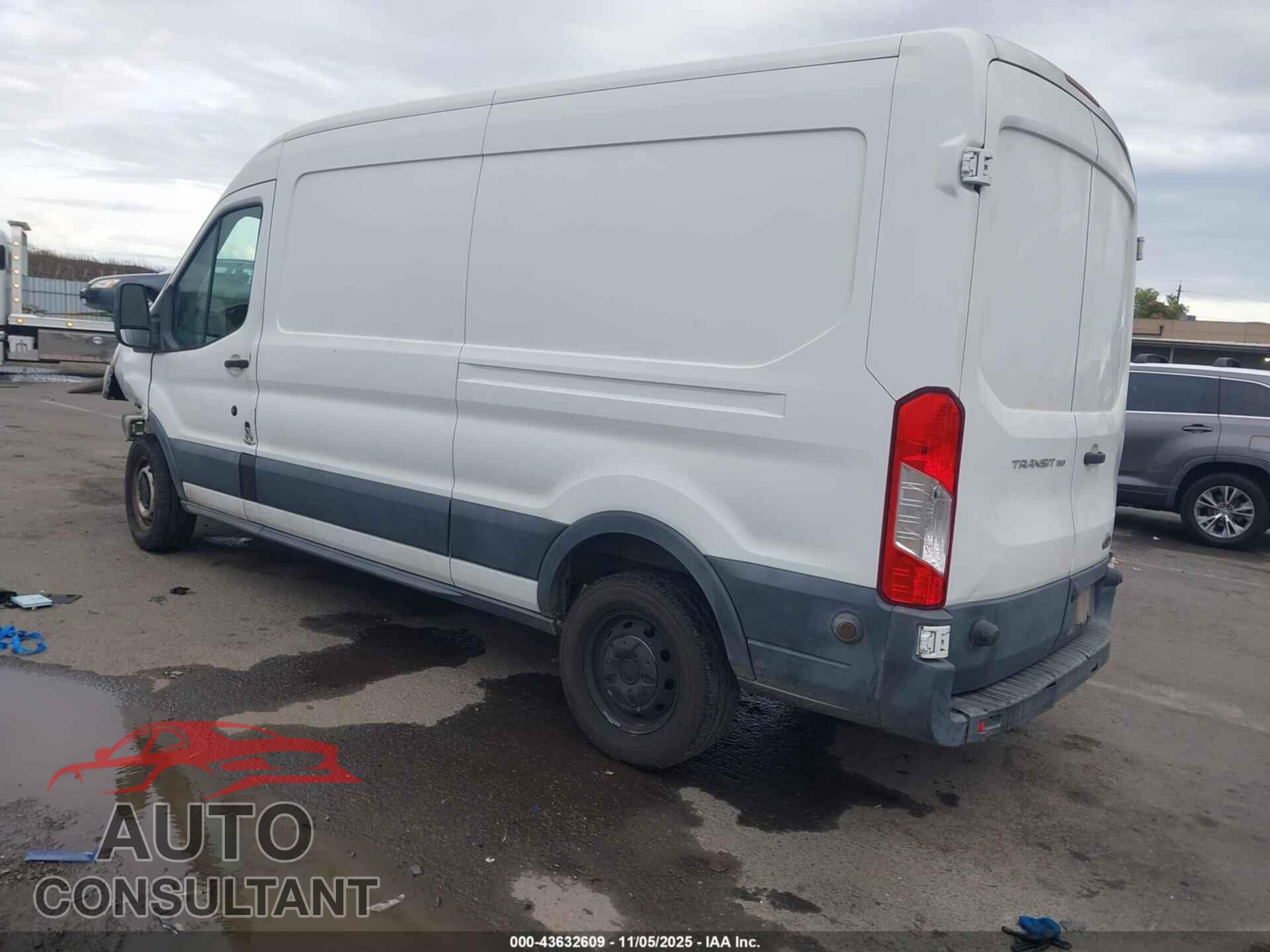 FORD TRANSIT-150 2016 - 1FTYE2CM9GKA04822