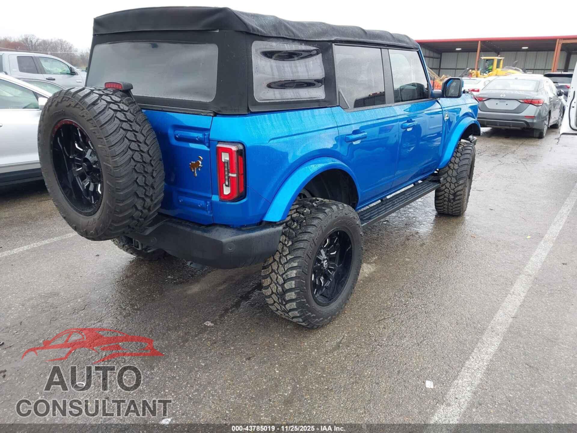 FORD BRONCO 2021 - 1FMEE5DPXMLA76448