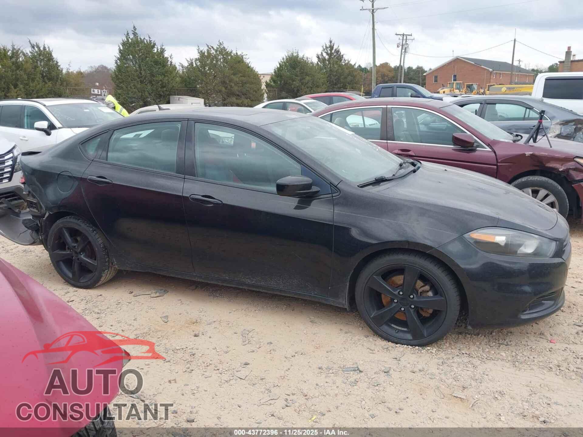 DODGE DART 2015 - 1C3CDFBBXFD165708