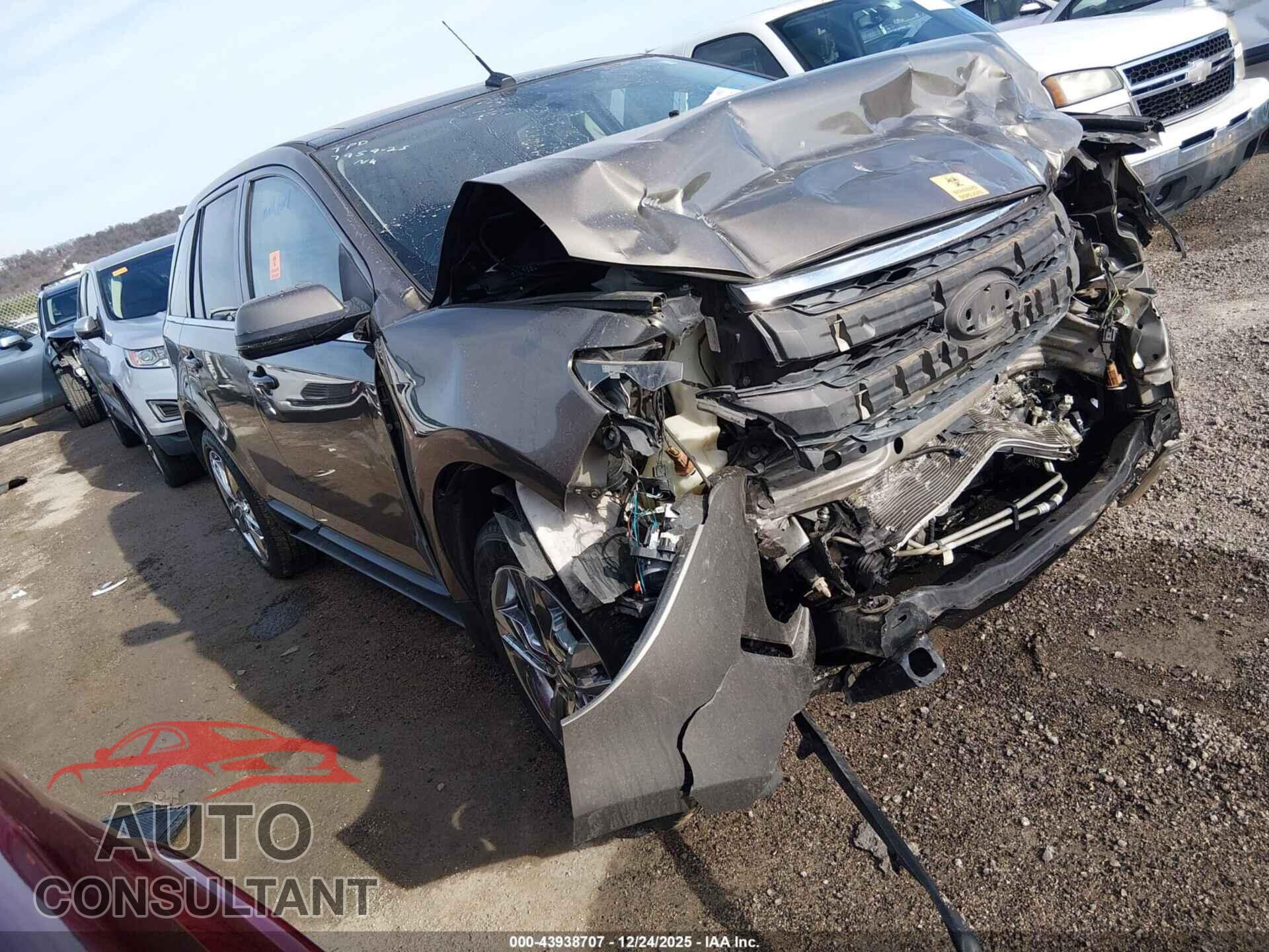 FORD EDGE 2013 - 2FMDK3K96DBA08922
