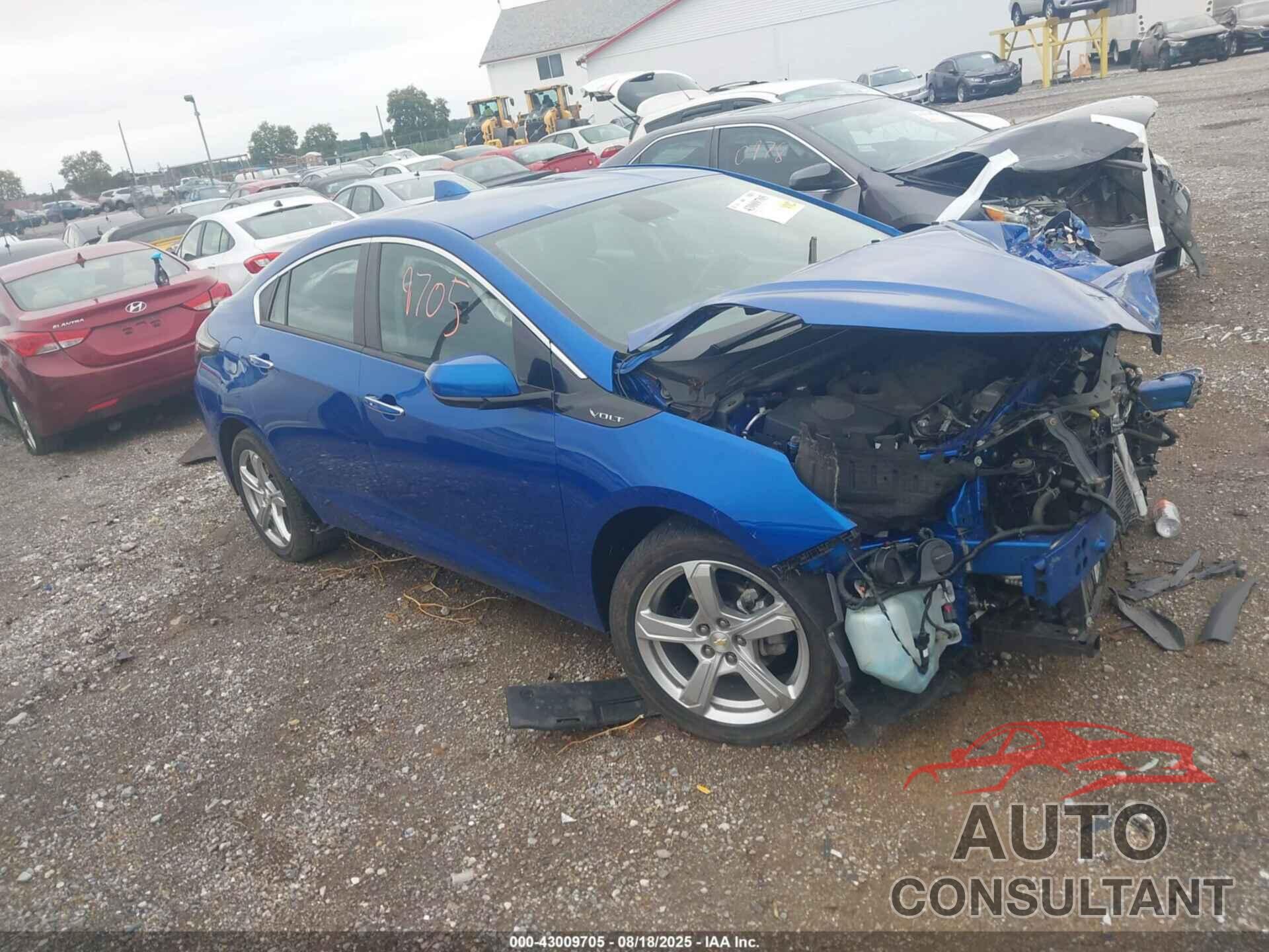 CHEVROLET VOLT 2017 - 1G1RA6S58HU160799