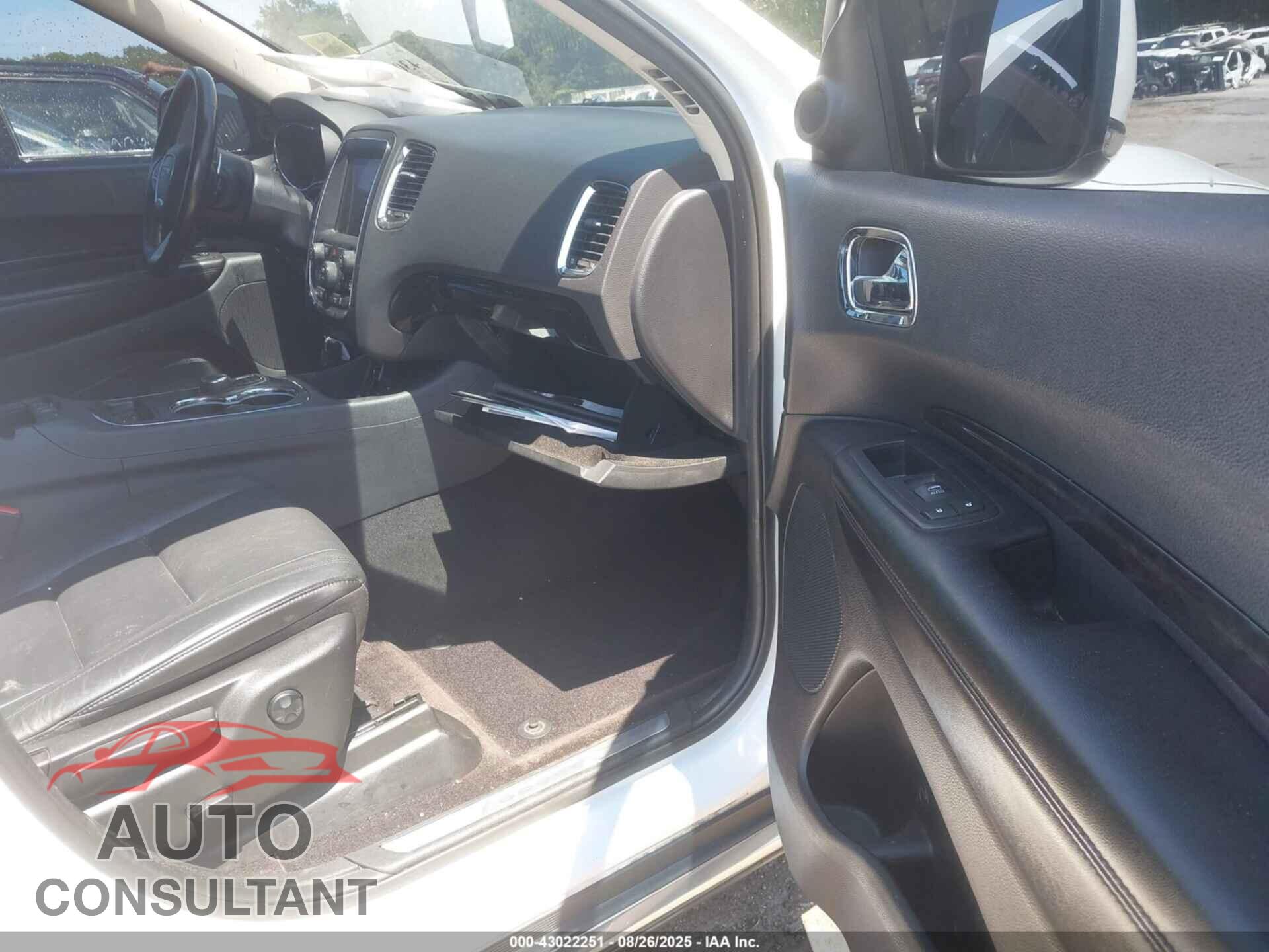 DODGE DURANGO 2016 - 1C4RDHDG3GC373981