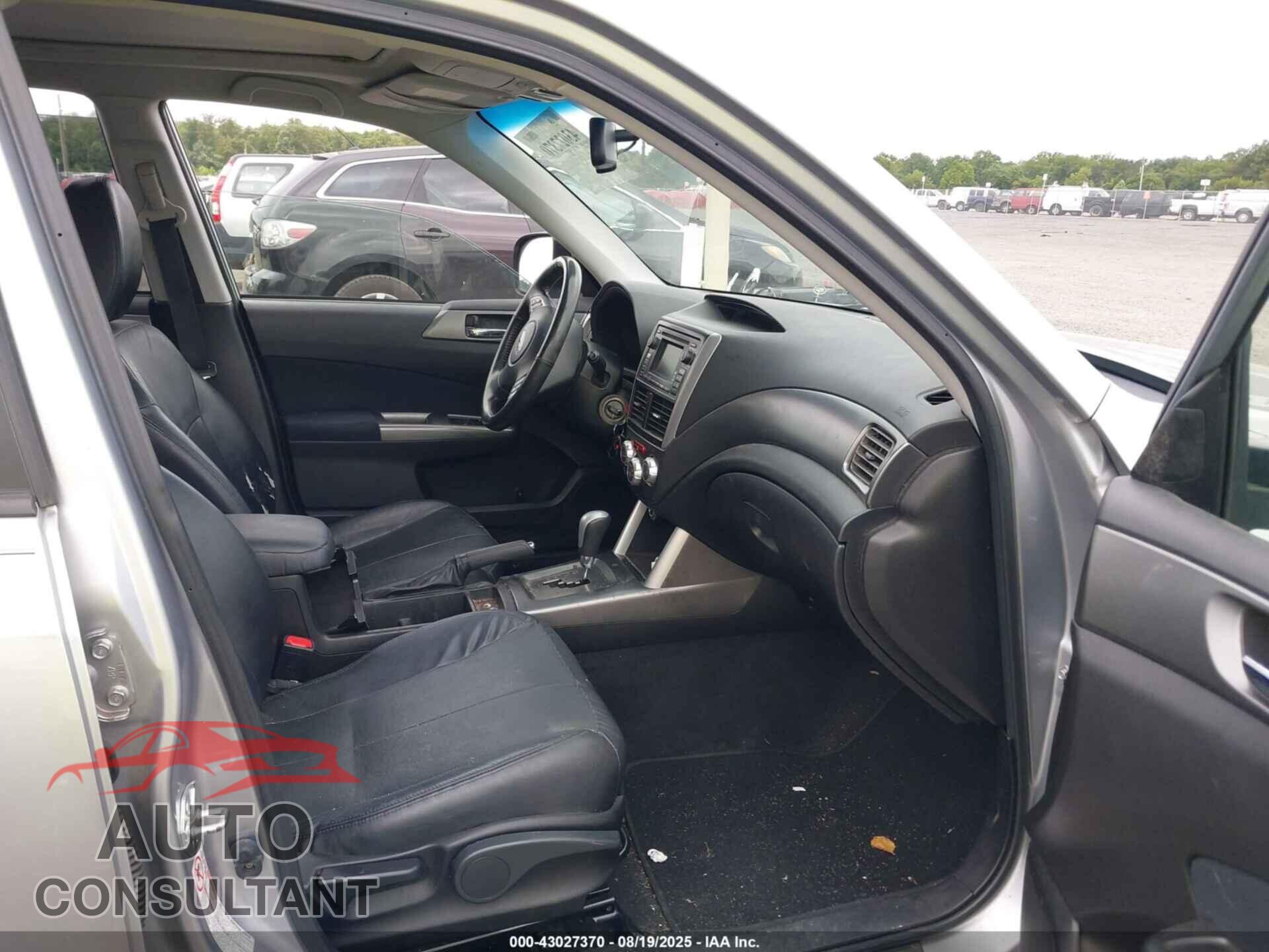 SUBARU FORESTER 2012 - JF2SHAEC9CH425914