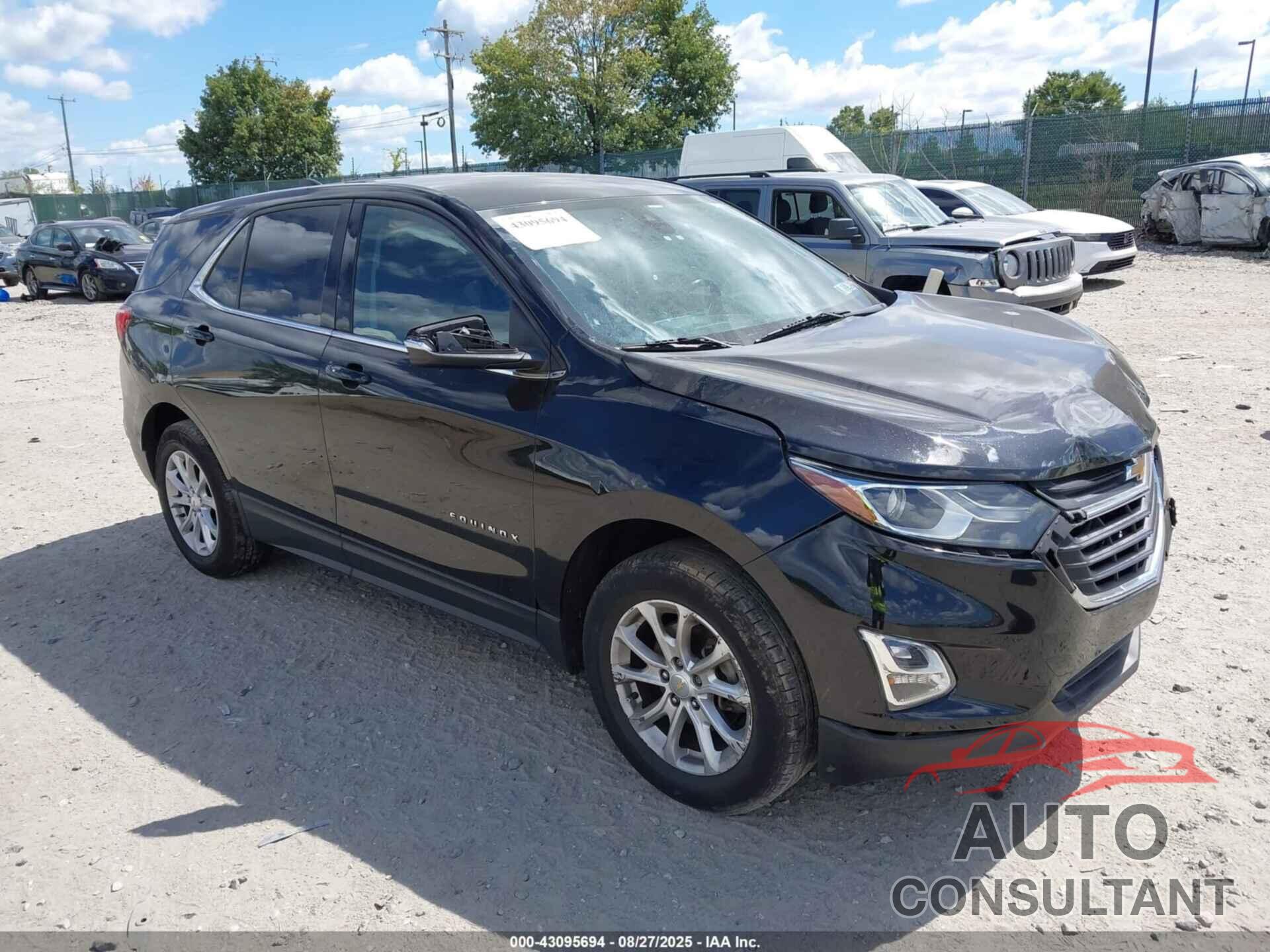 CHEVROLET EQUINOX 2019 - 2GNAXTEV6K6279686